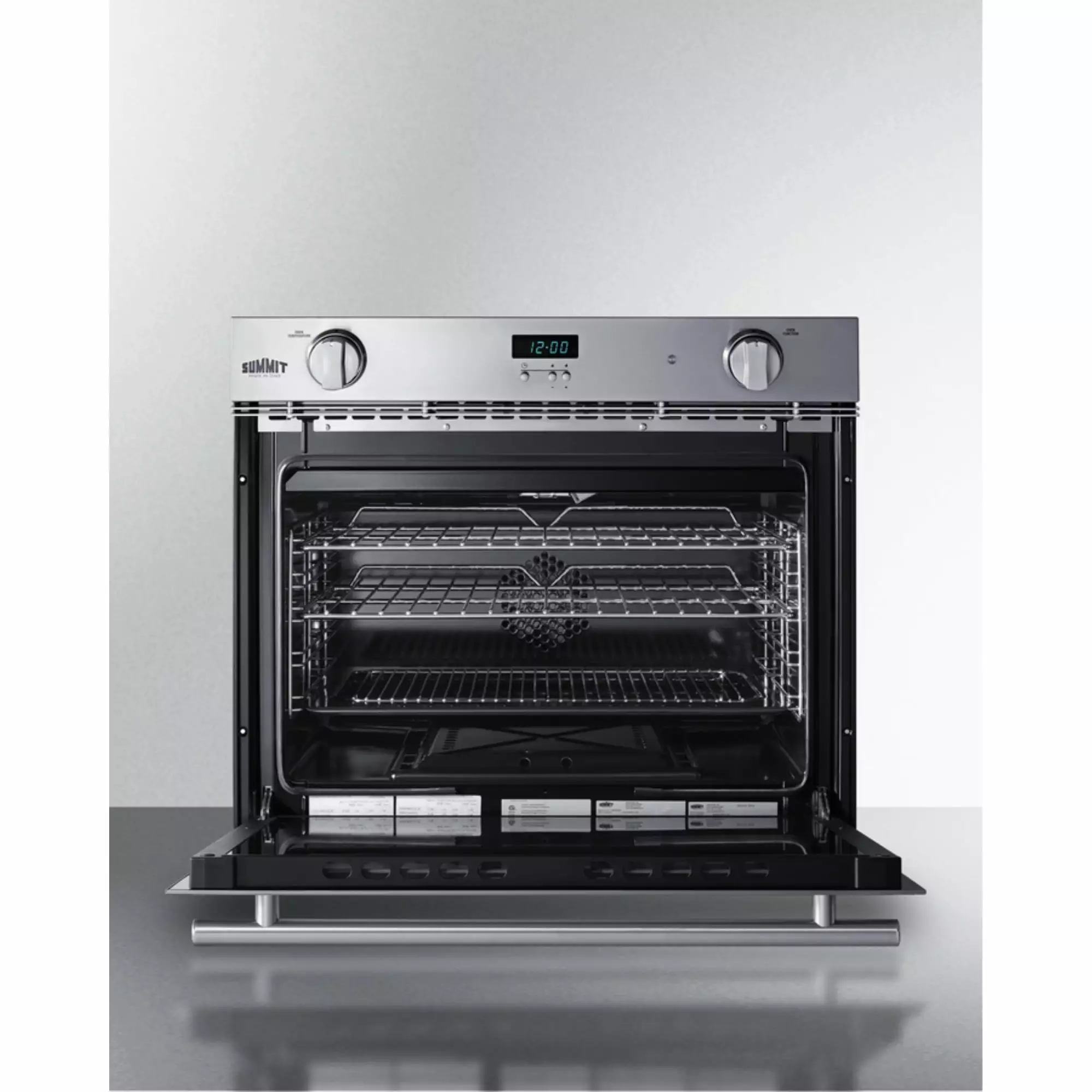 27 Wide Gas Wall Oven