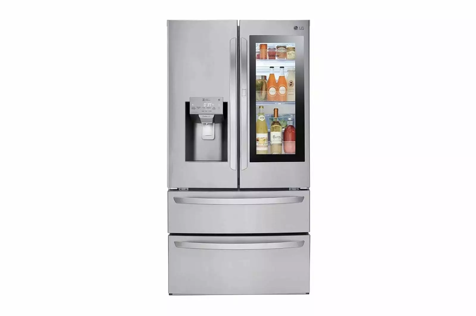 28 cu. ft. Smart wi-fi Enabled InstaView? Door-in-Door? Refrigerator