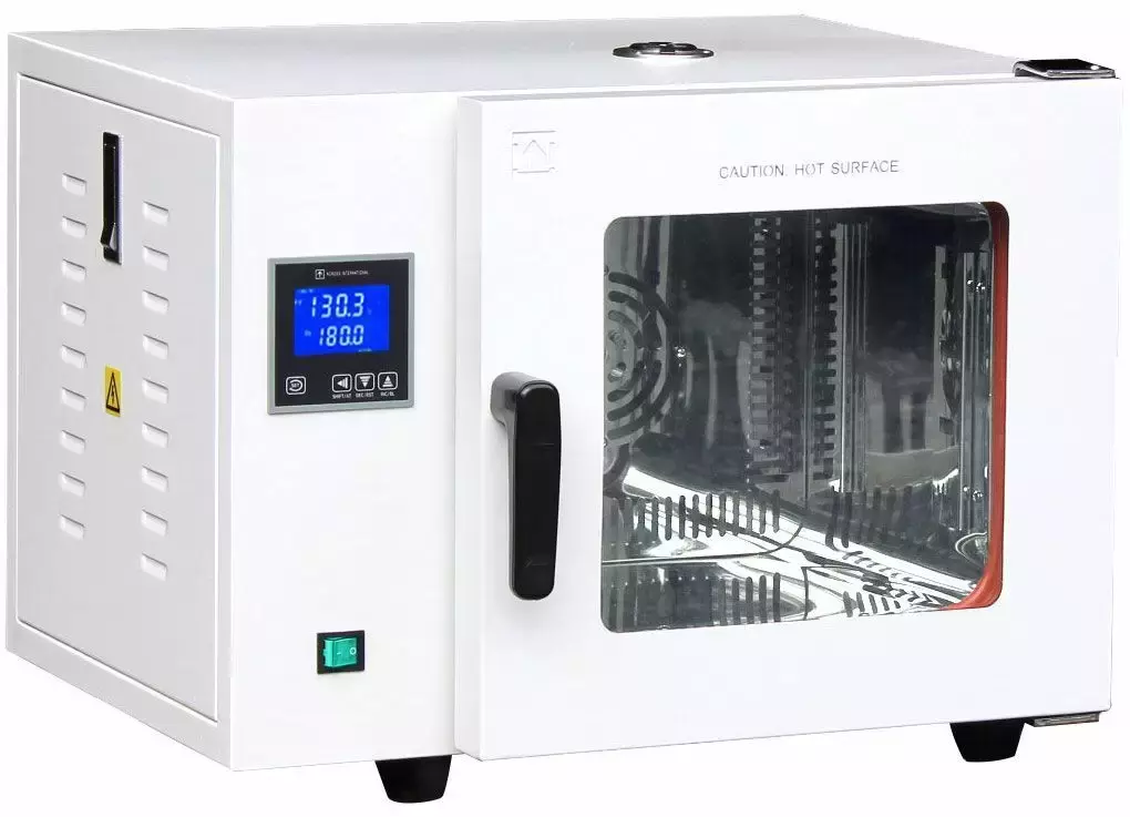 Across International 200??C 12x11x11 0.9 Cu Ft Lab Digital Forced Air Convection Drying Sterilizing Oven 110V 50/60Hz 500 watts