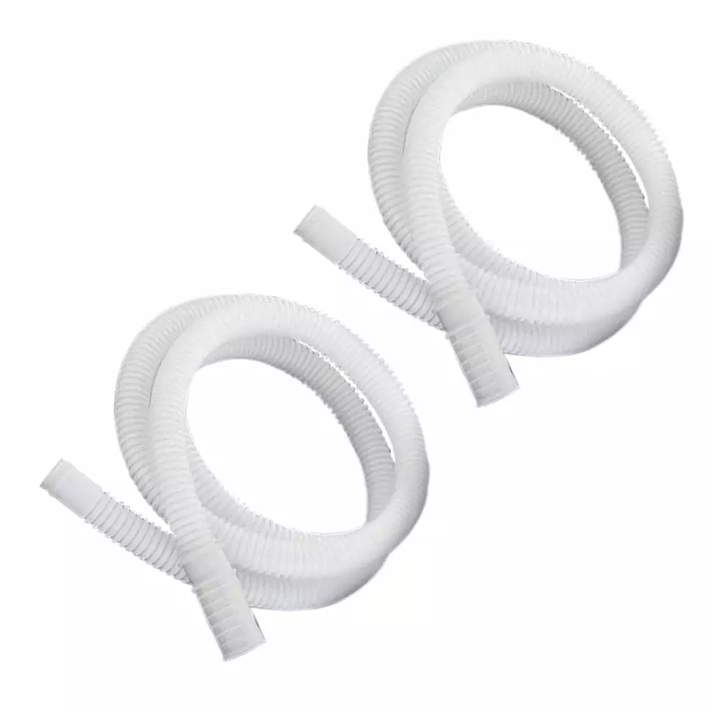 2pcs Washer Drain Hose Washing Machine Extension Hose Air Conditioner Hose (5M)