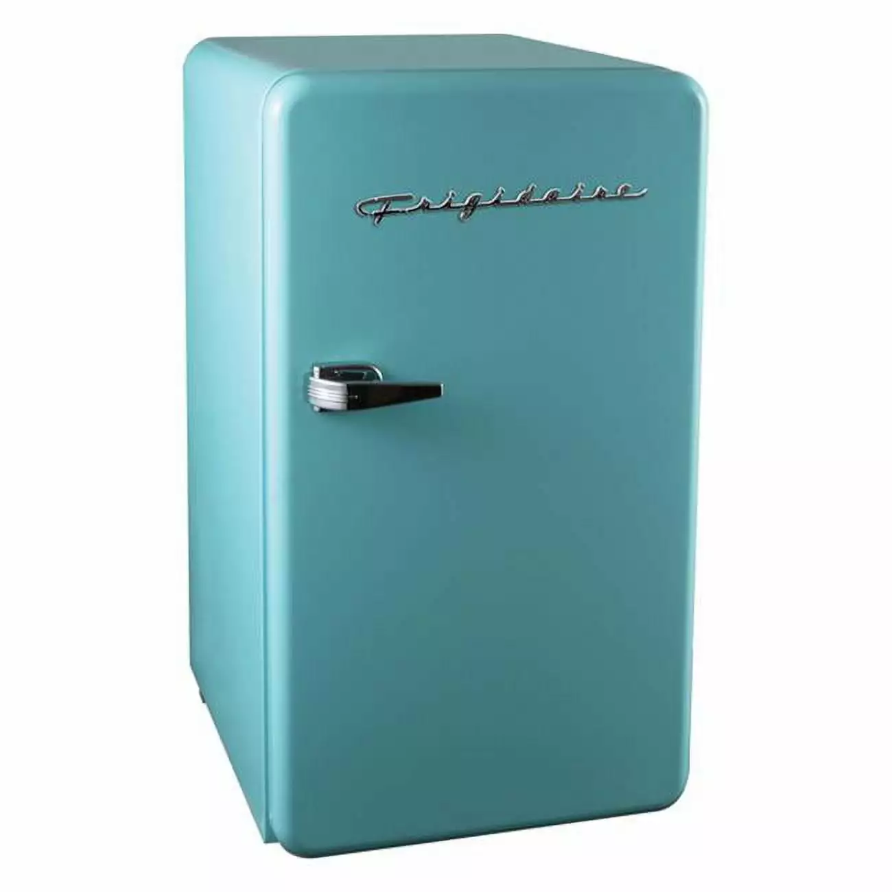 3.2 cu. ft. 60W Retro Compact Refrigerator. Blue