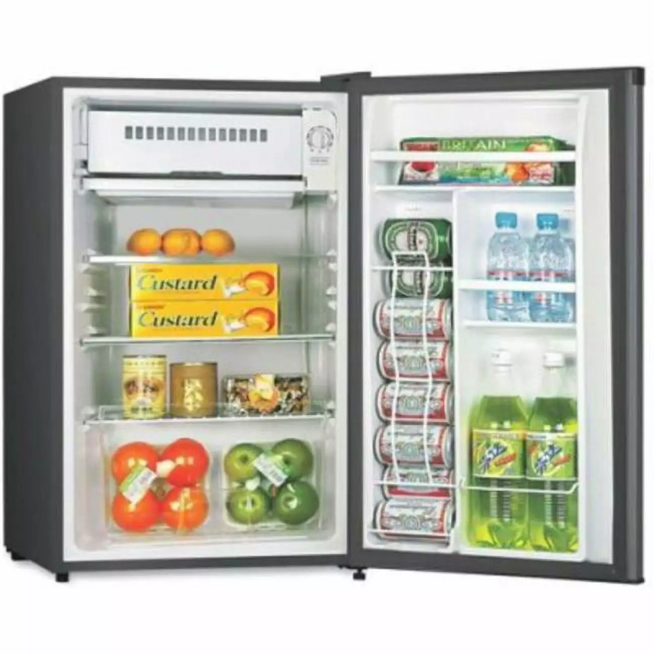 3.3 cu.ft. Compact Refrigerator. Black