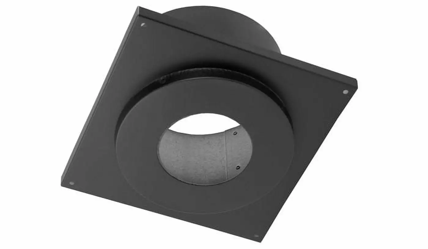 3 PelletVent Pro Ceiling Support/ Firestop- 1 Clearance