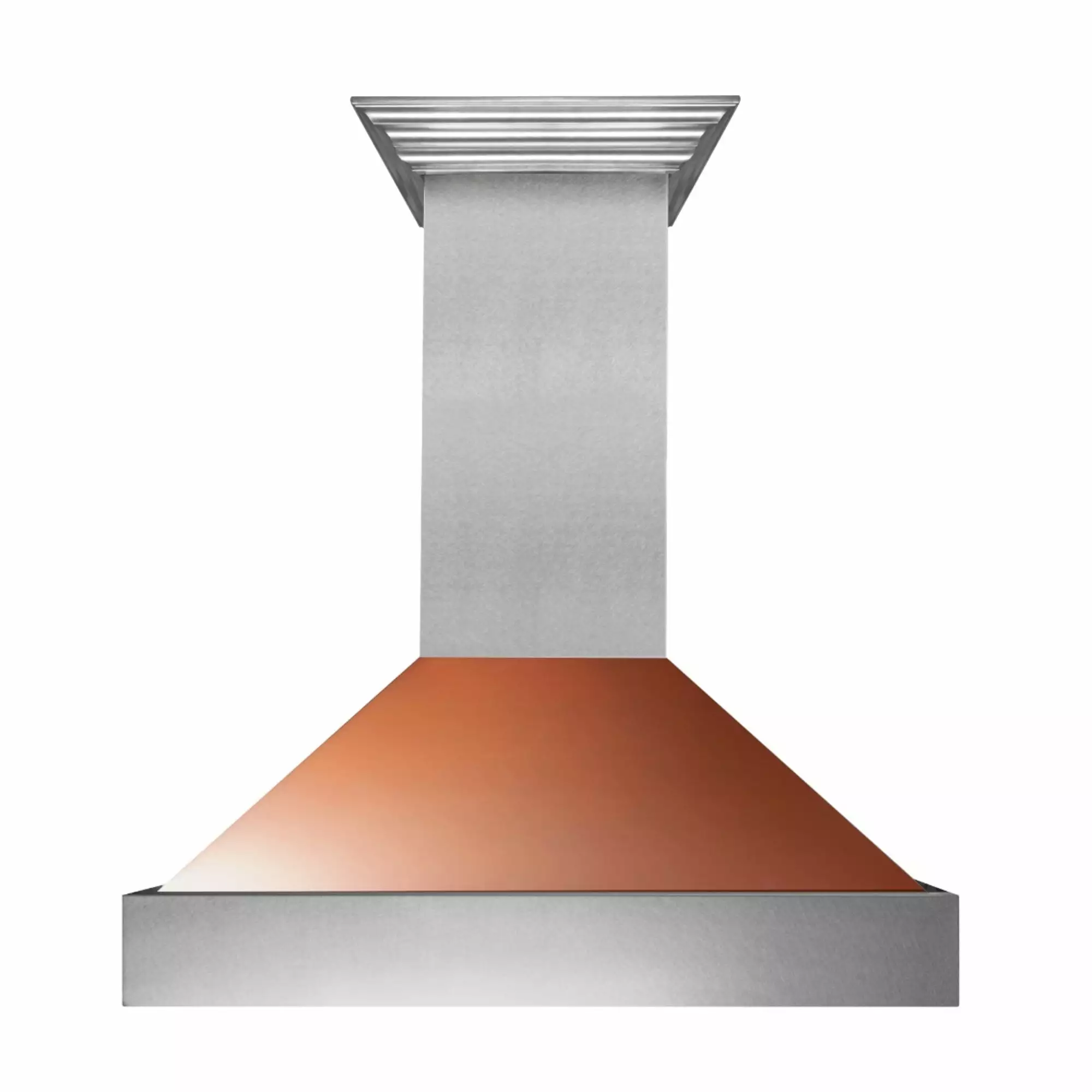 30 DuraSnow Stainless Steel Range Hood with Copper Shell (8654C-30)