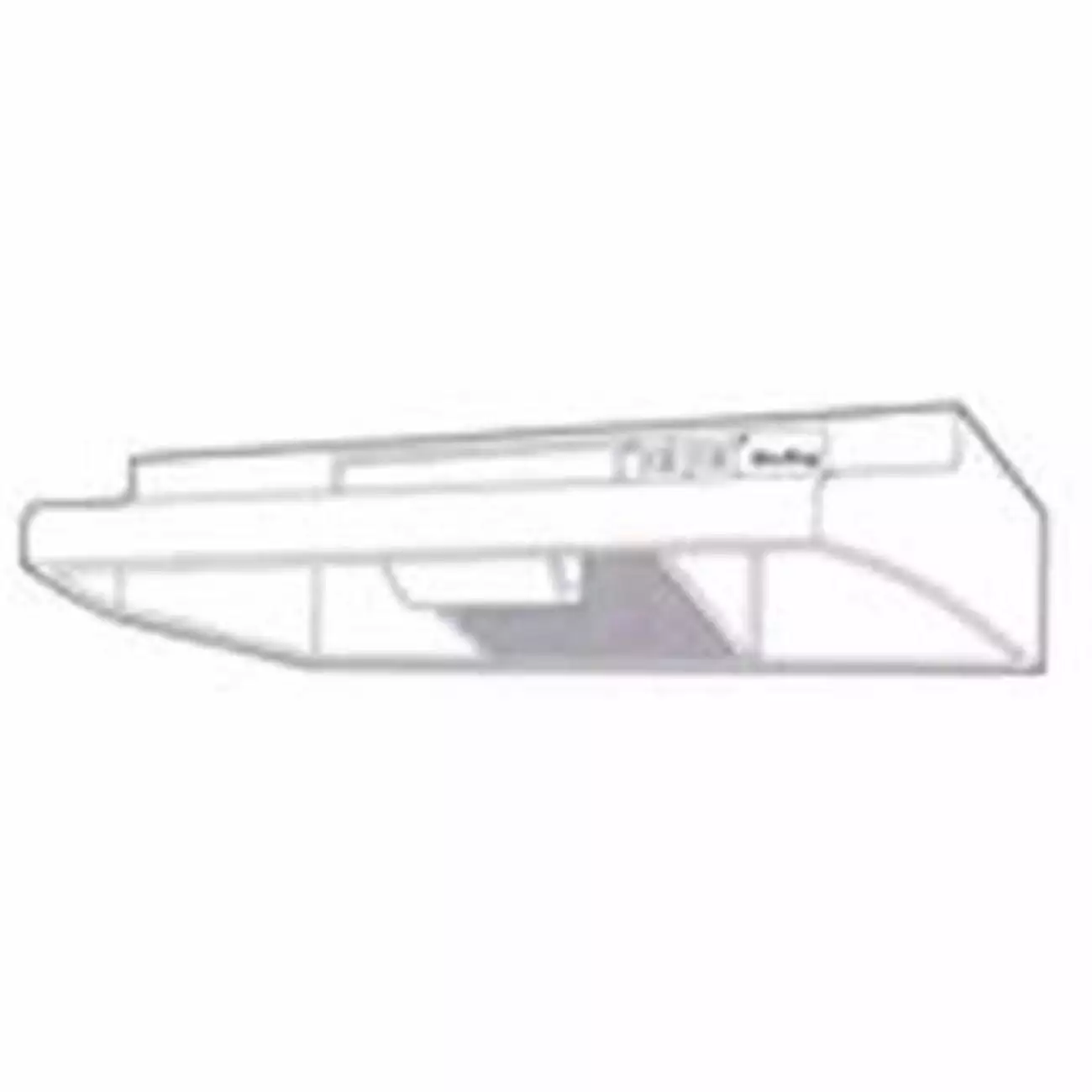 30 In. Convertible Range Hood. Black