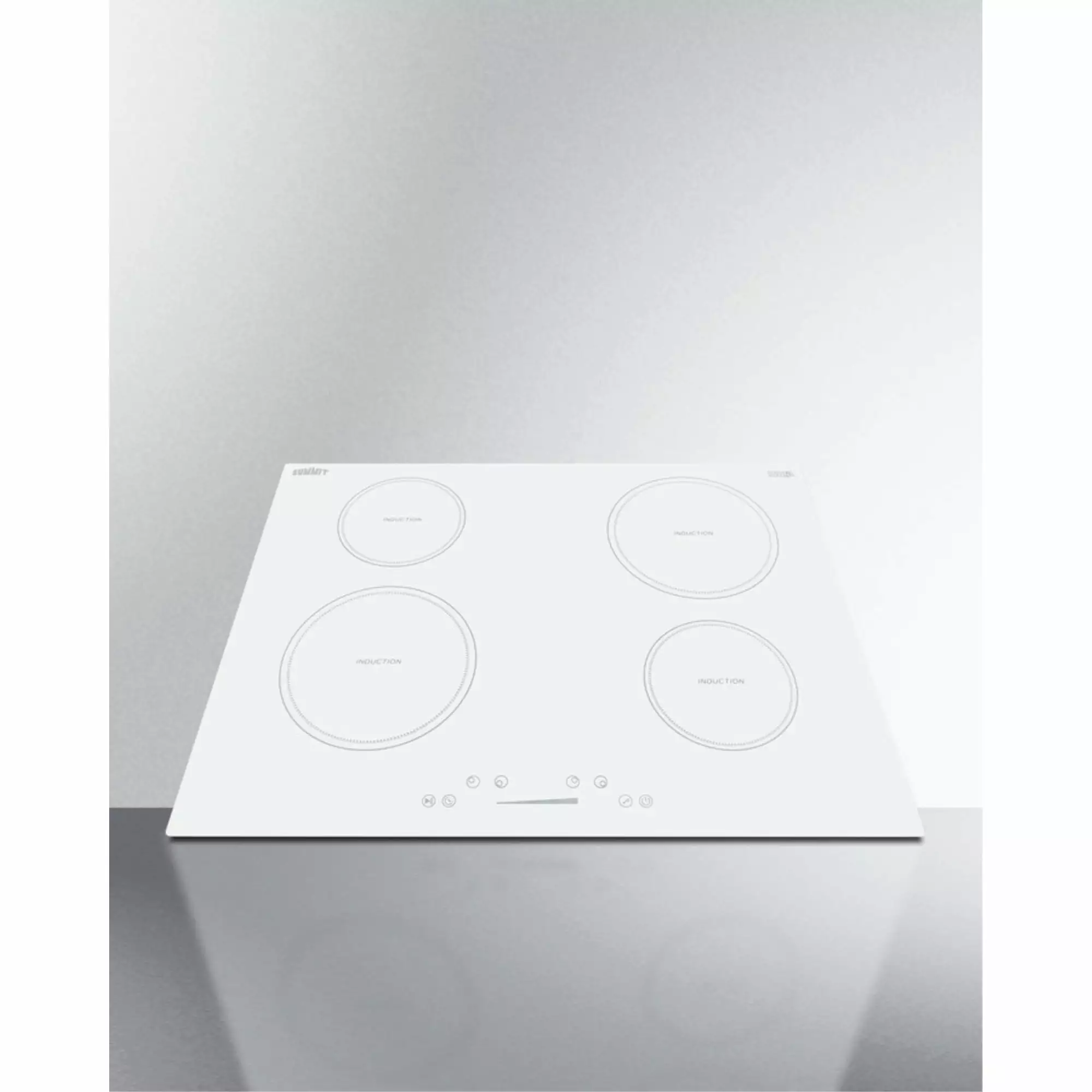 30 Wide 208-240V 4-Zone Induction Cooktop