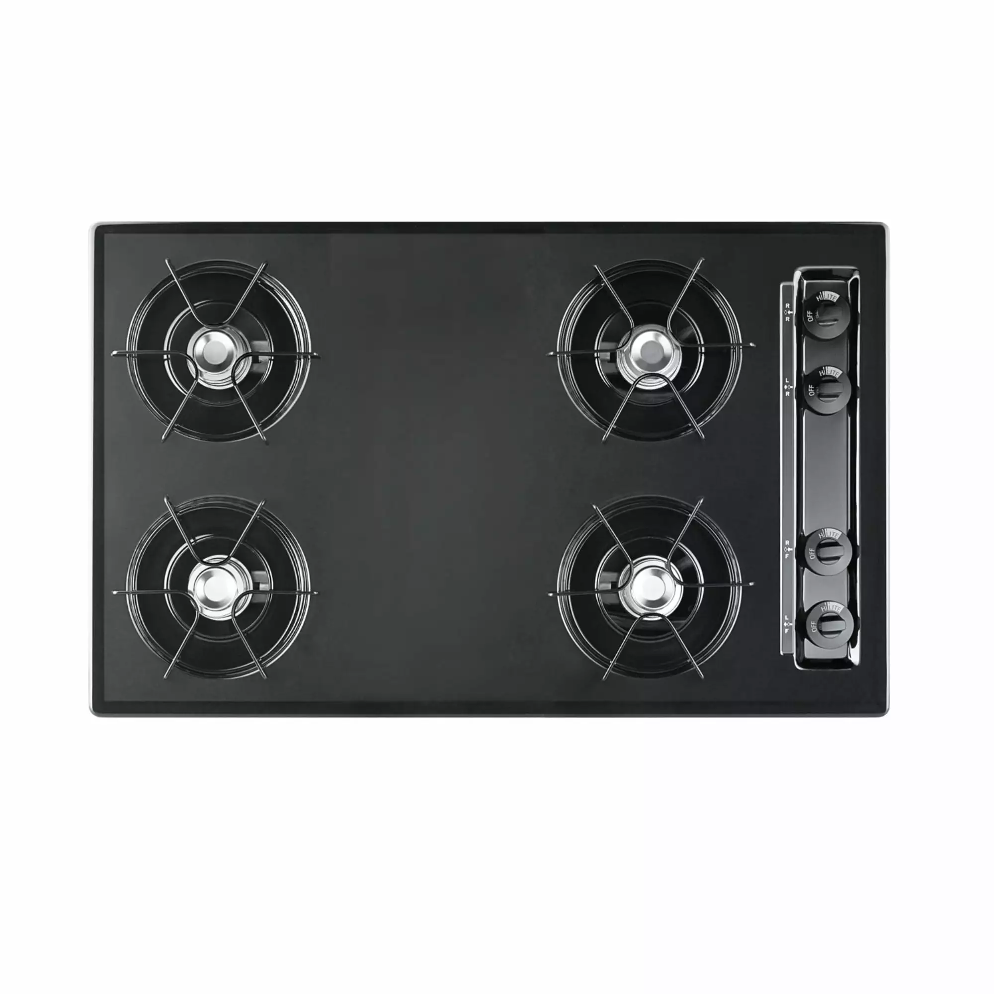 30 Wide 4-Burner Gas Cooktop