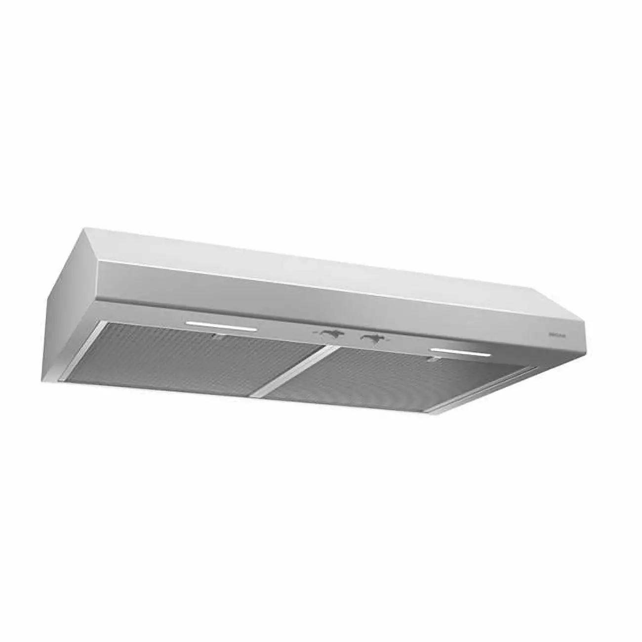 30 in. 250 CFM Glacier Range Hood. White