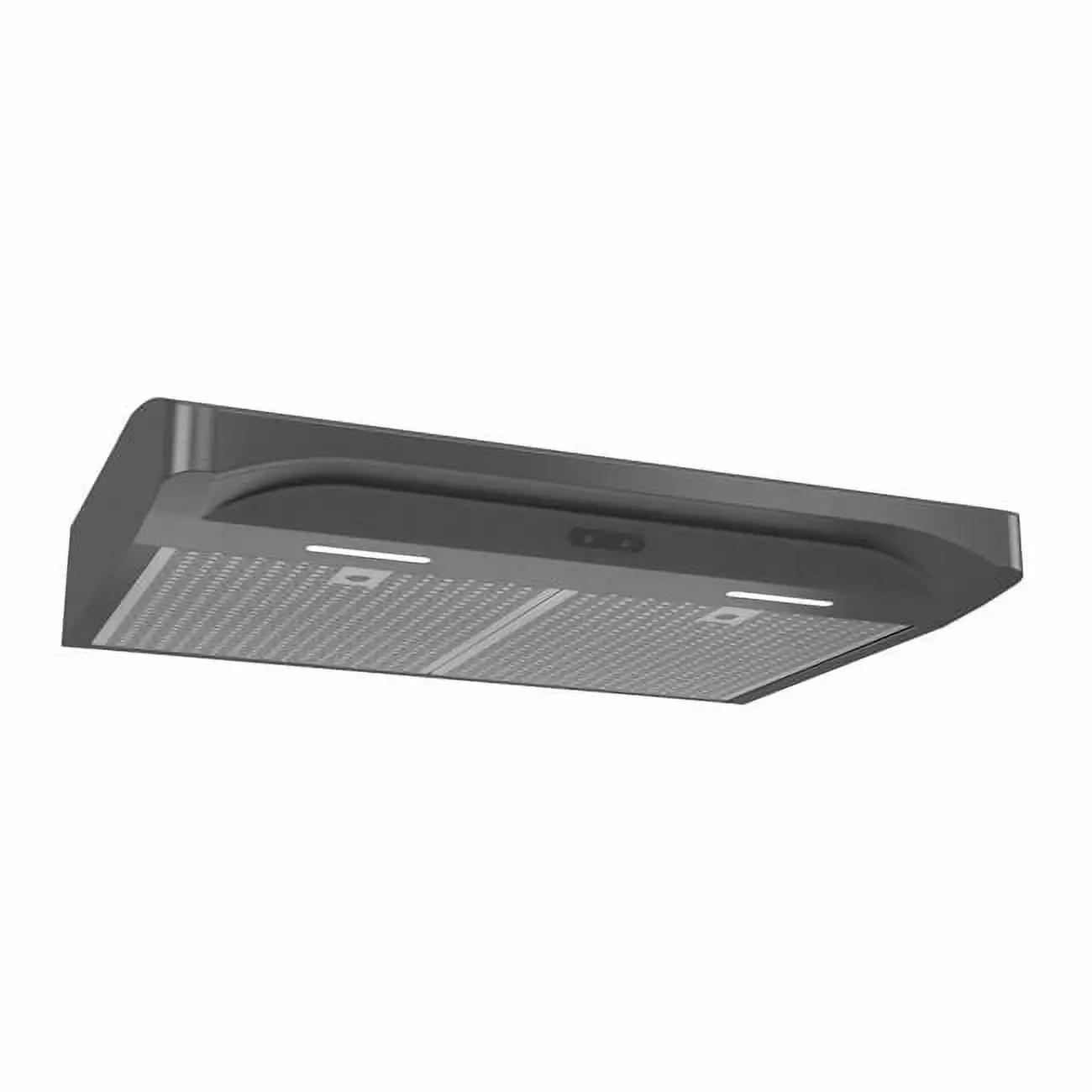 30 in. Stainless Steel Elite Convertible Under-Cabinet Range Hood. Black