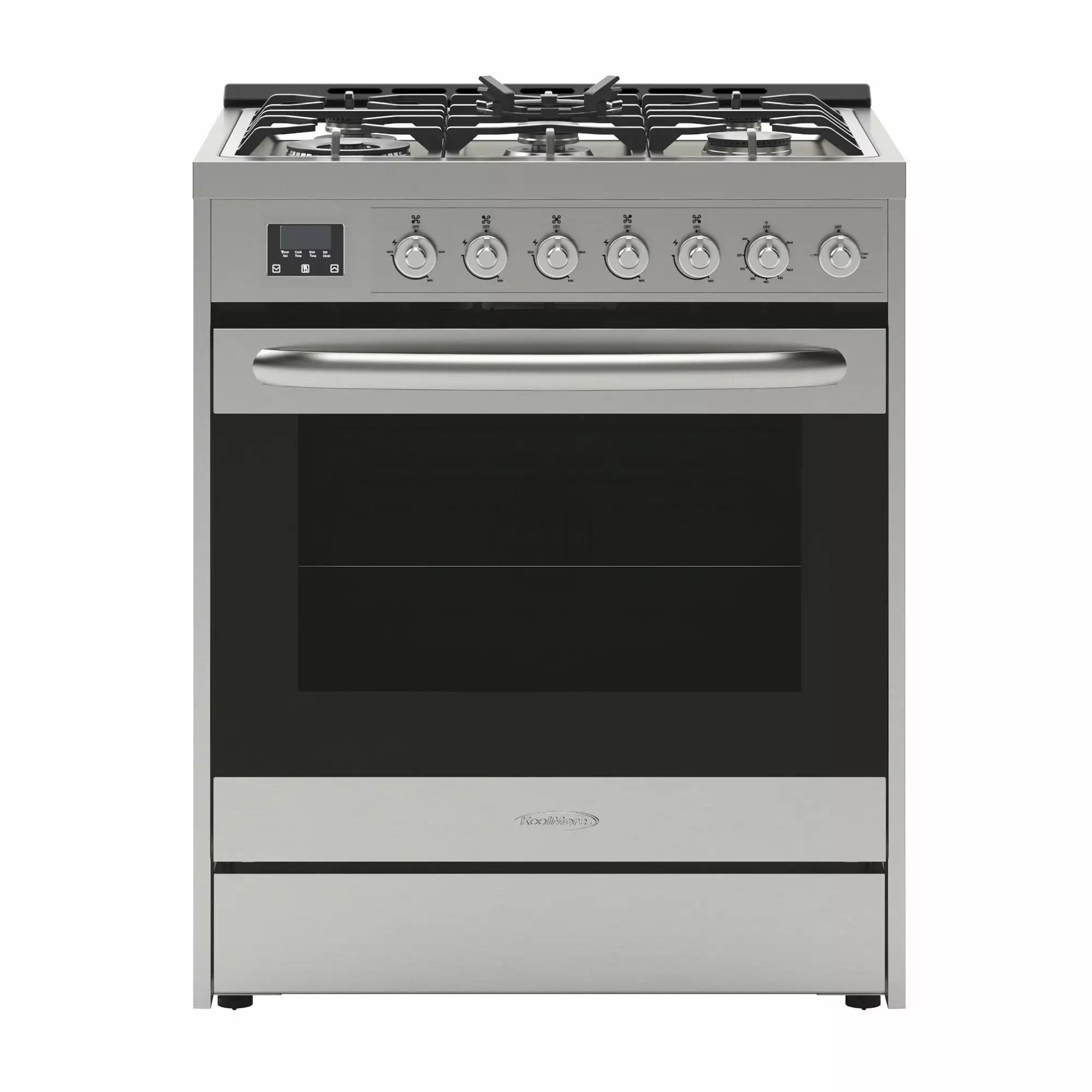 30 in. Stainless-Steel Professional Gas Range. KM-FR30G-SS.