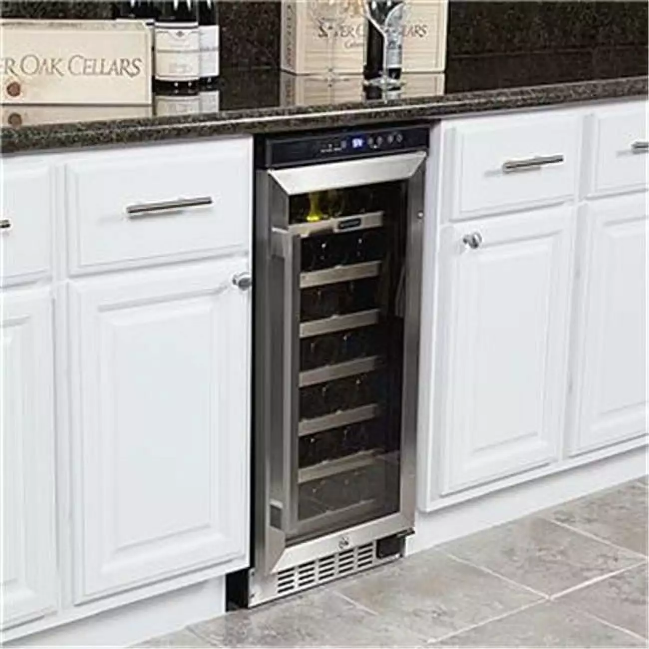 33 Bottle Compressor Built-In Wine Refrigerator