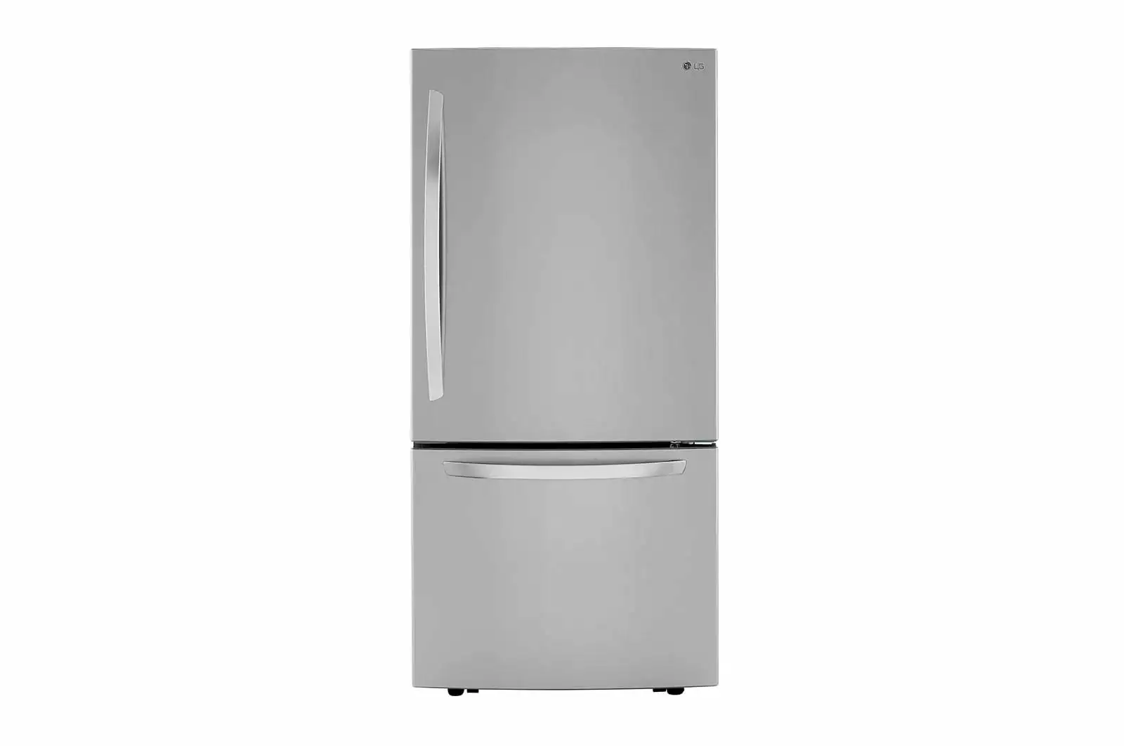 33 Inch Freestanding Bottom Freezer Refrigerator with 25.5 Cu.