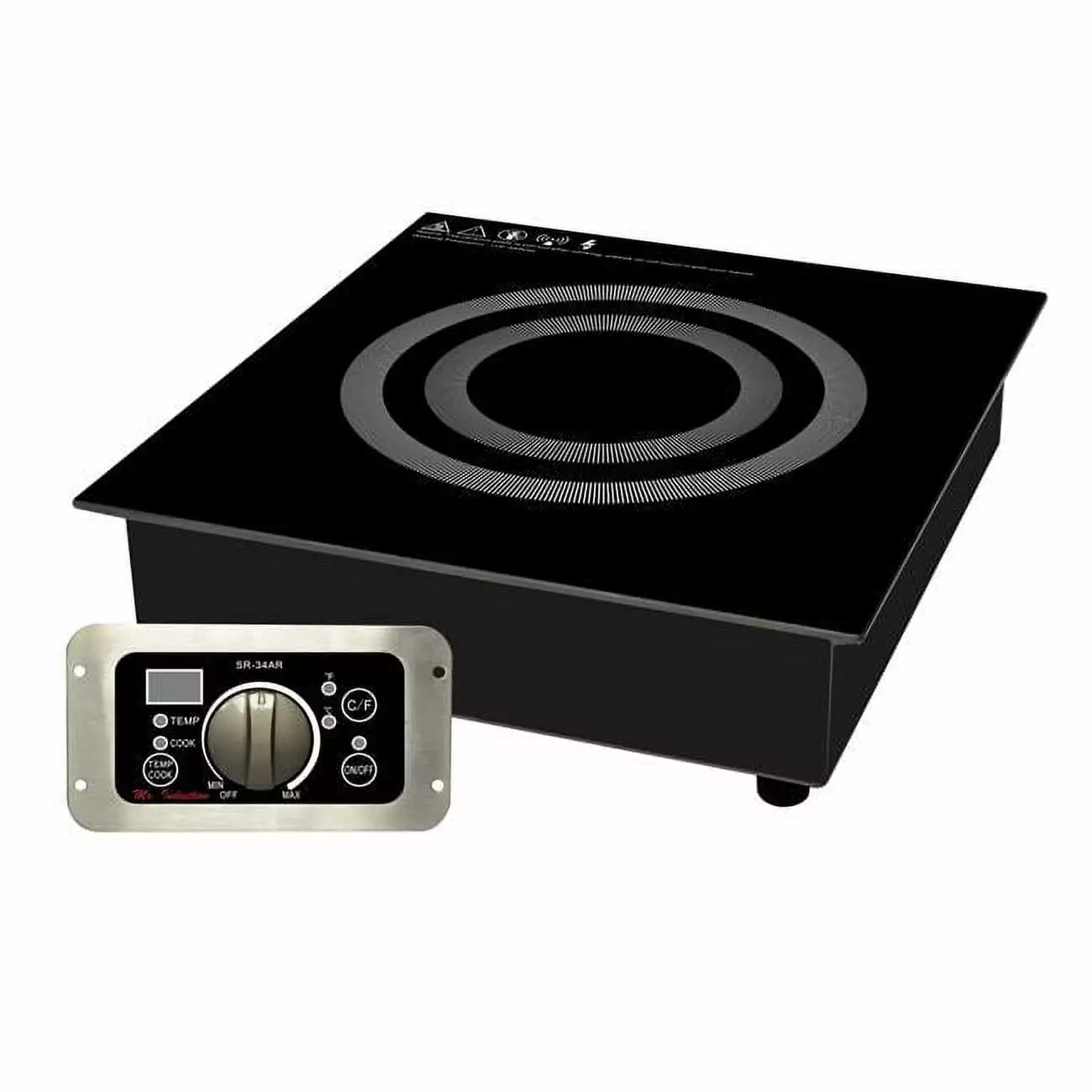 3400 watts Built-In Commercial Induction Range