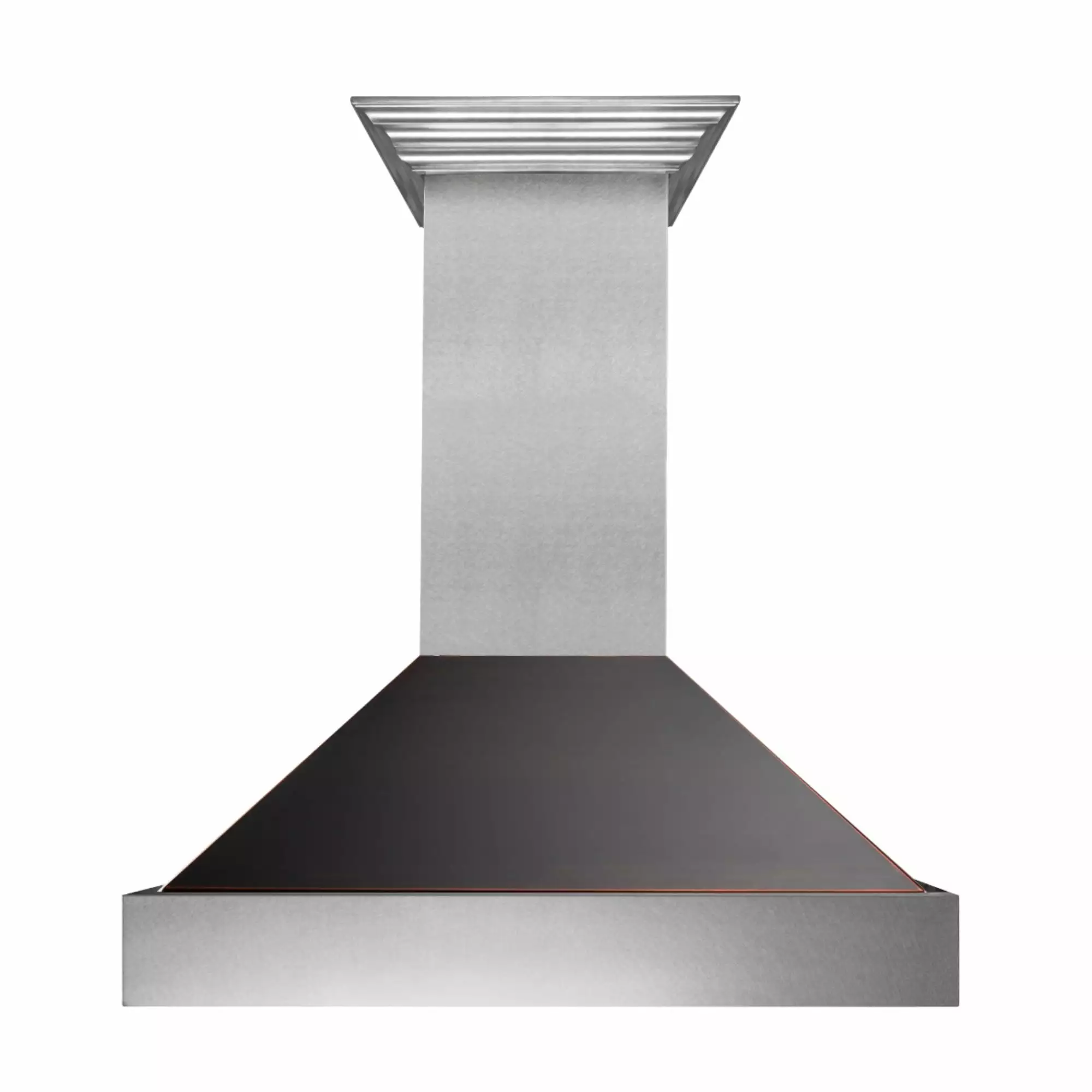 36 DuraSnow Stainless Steel Range Hood with Oil Rubbed Bronze Shell (8654ORB-36)