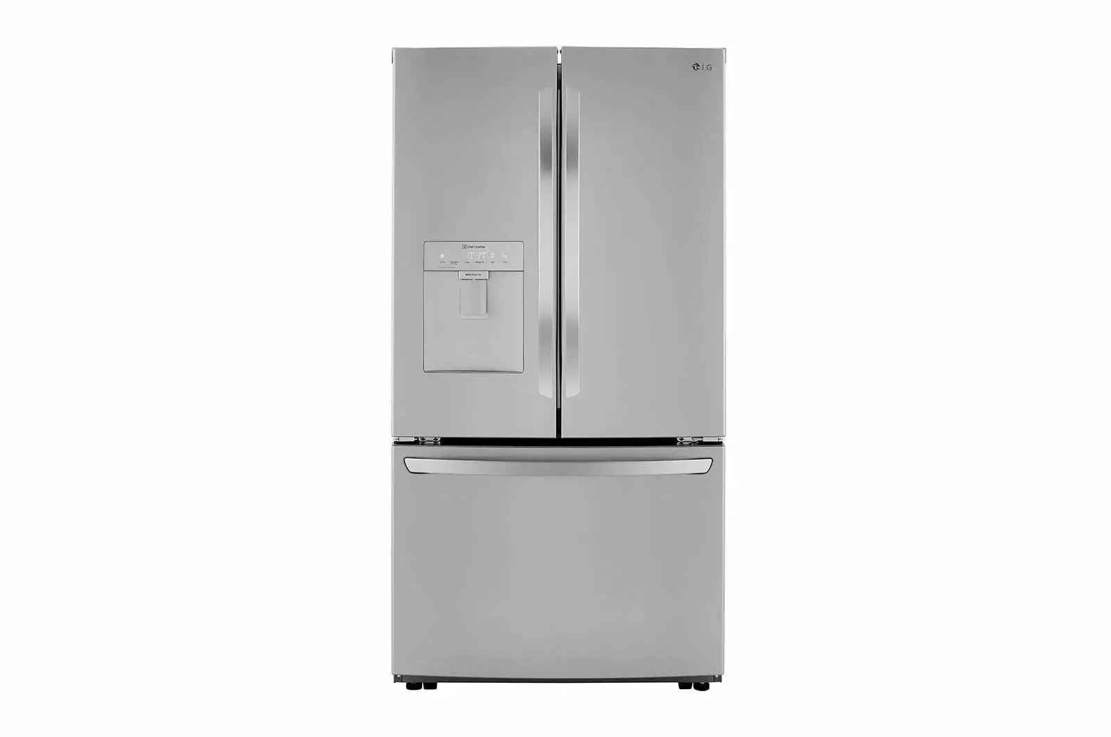 36 Inch 3-Door French Door Refrigerator with 29 Cu. Ft. Capacity. Spill-Protector