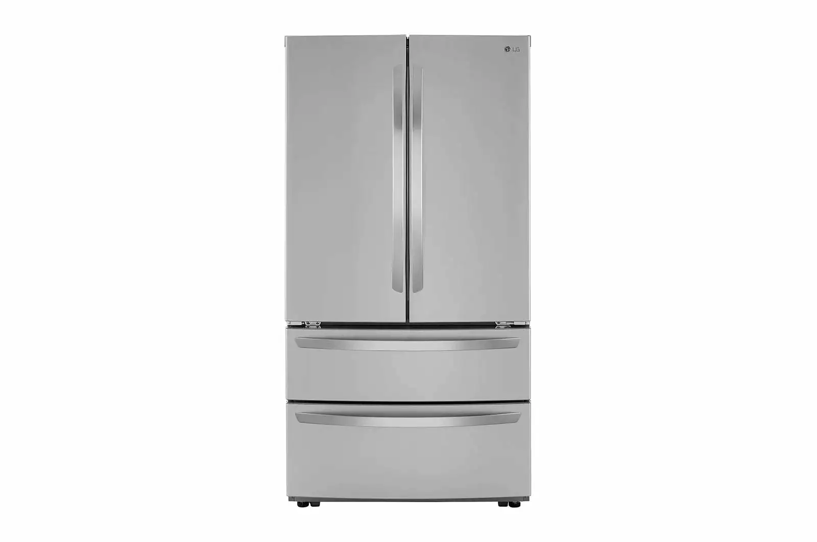 36 Inch Counter Depth 4-Door French Door Refrigerator with 22.7 Cu. Ft. Capacity