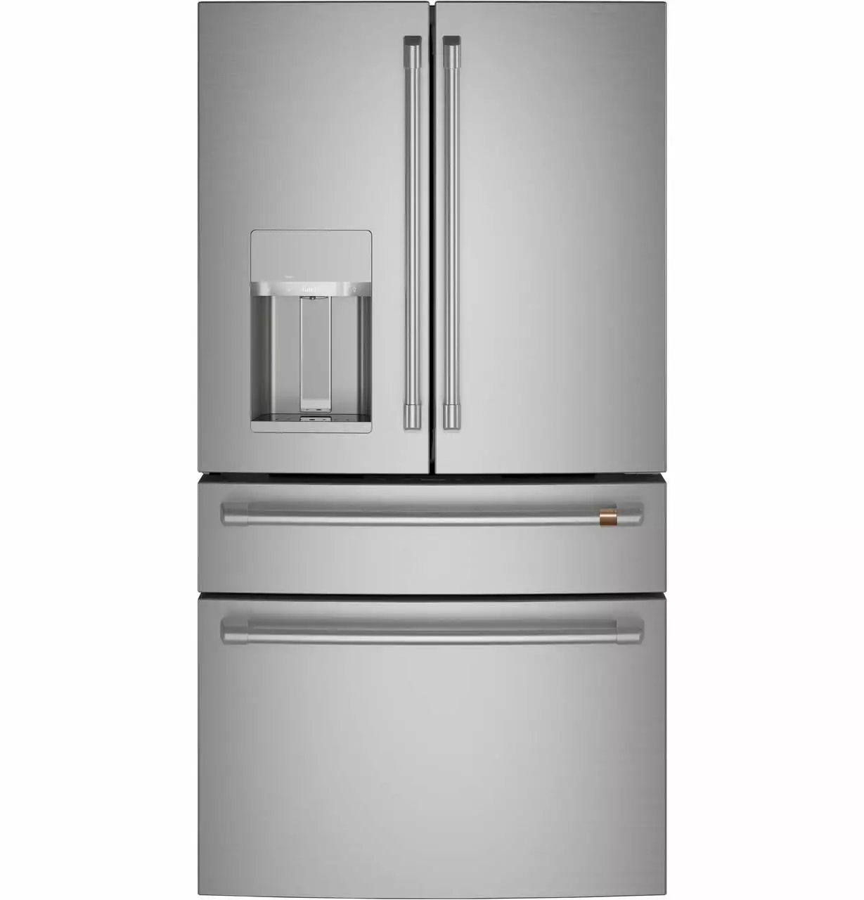 36 Inch Counter Depth 4-Door French Door Smart - Refrigerator with 22.3 Cu. Ft. Total Capacity