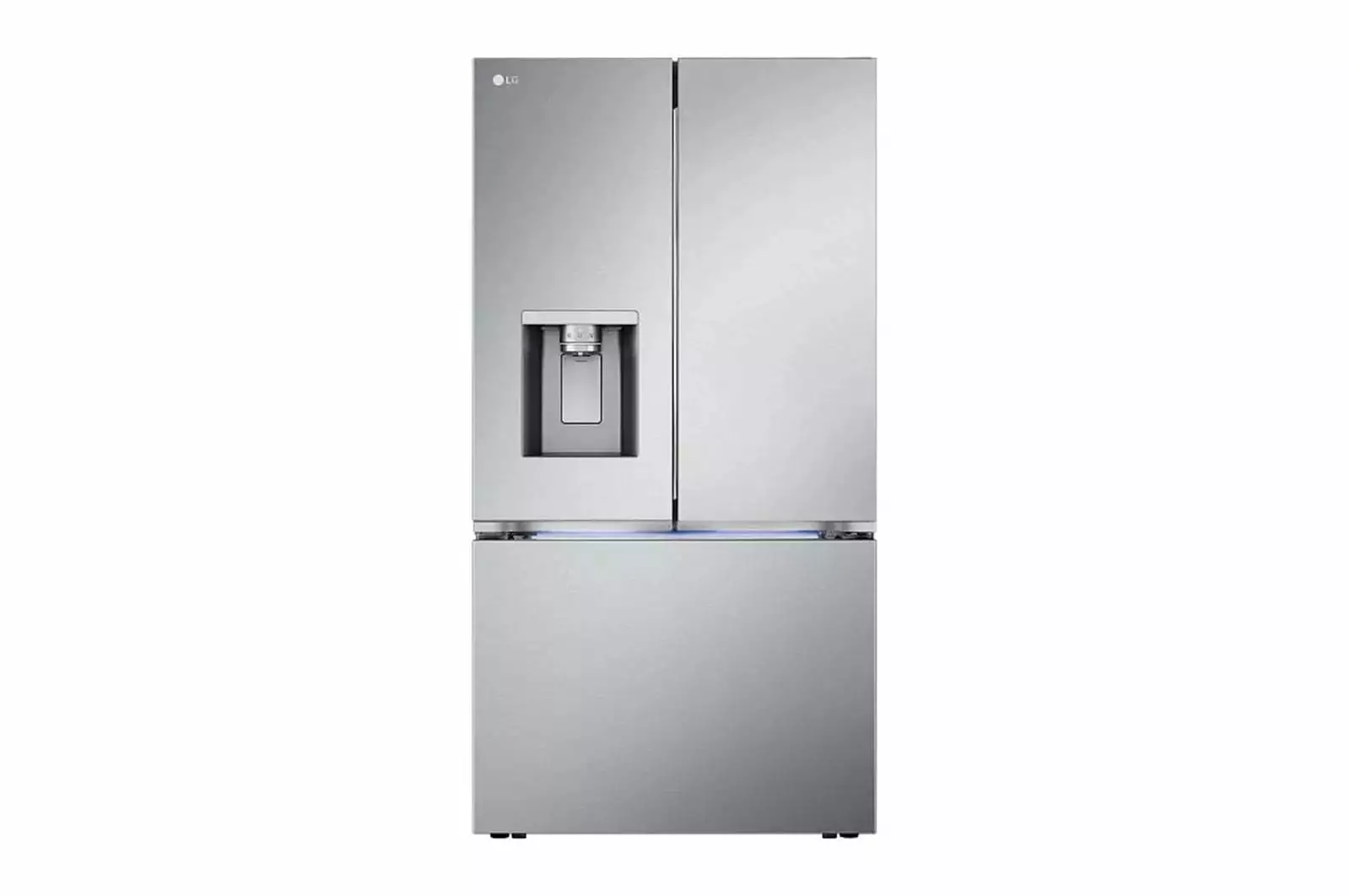 36 Inch Counter-Depth MAX? Freestanding French Door Smart Refrigerator with 26 Cu.