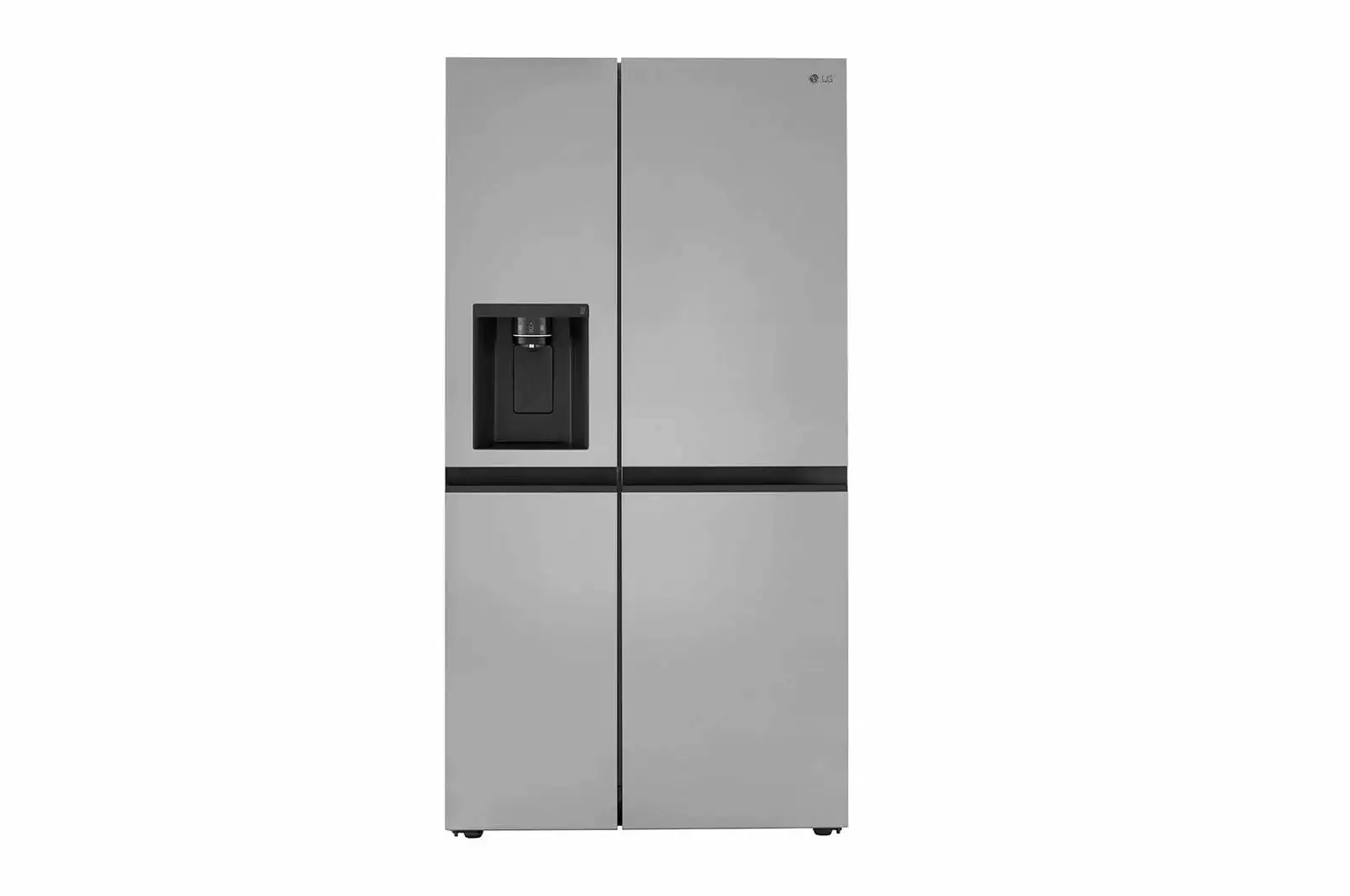 36 Inch Counter-Depth Side-by-Side Refrigerator with 23 Cu. Ft. Capacity.