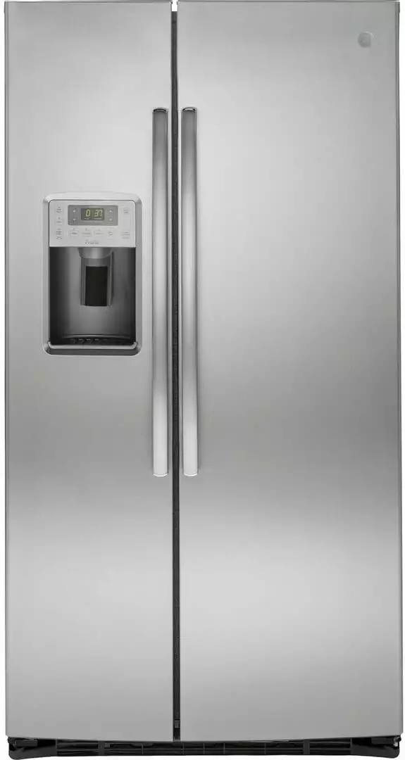 36 Inch Freestanding Side by Side Refrigerator with 25.3 Cu. Ft. Total Capacity