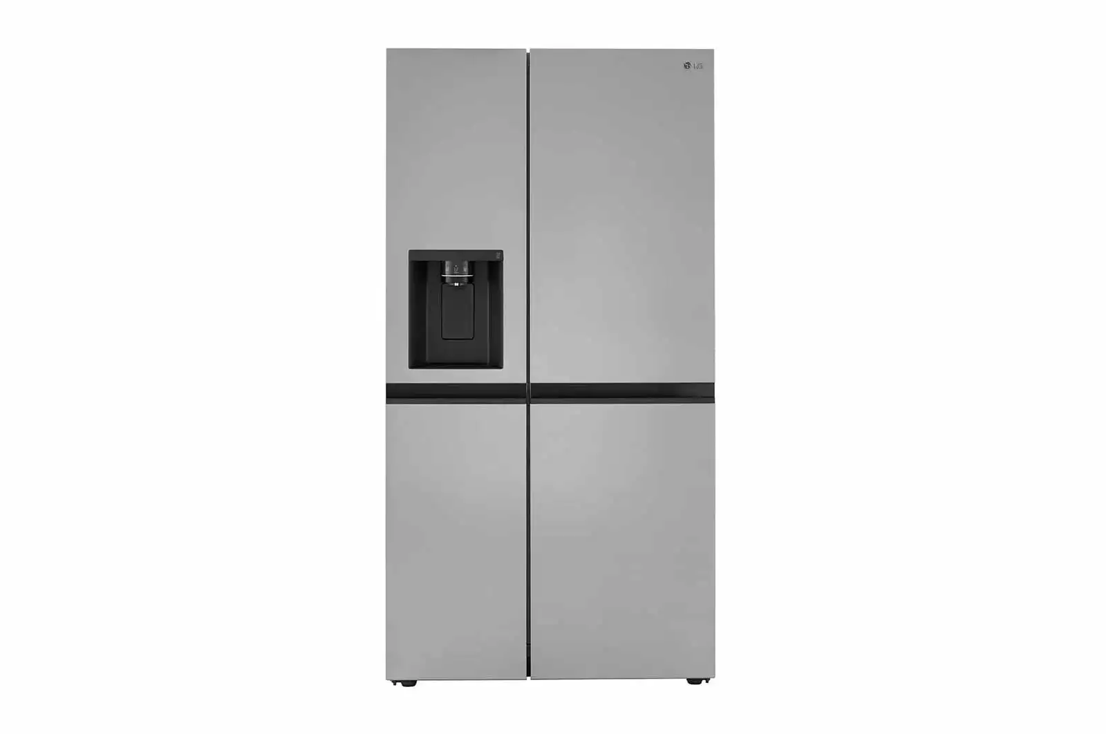 36 Inch Freestanding Side by Side Refrigerator with 27.16 Cu. Ft. Total Capacity