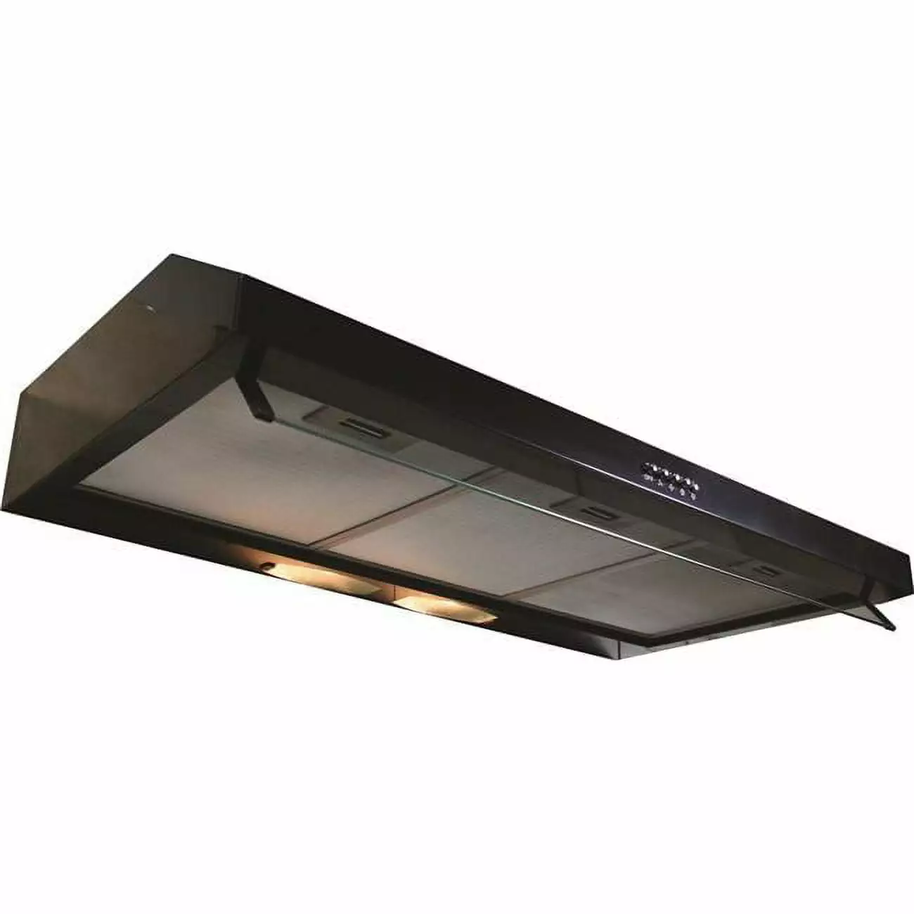 36 in. 190 CFM Builder Series Undercabinet Hood. Black