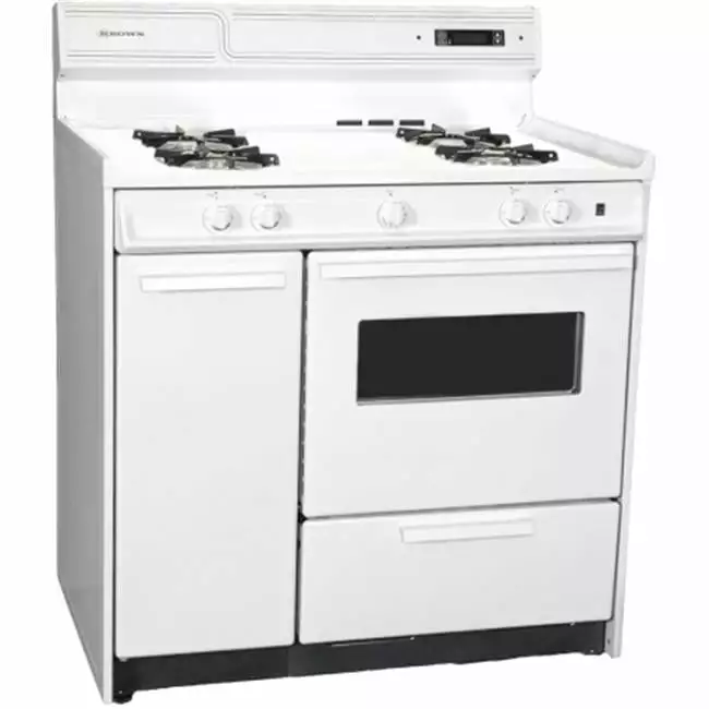 36 in. Electric Ignition Gas Range