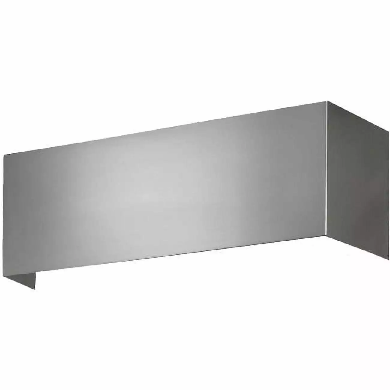 36 in. Stainless Vent Hood Duct Cover