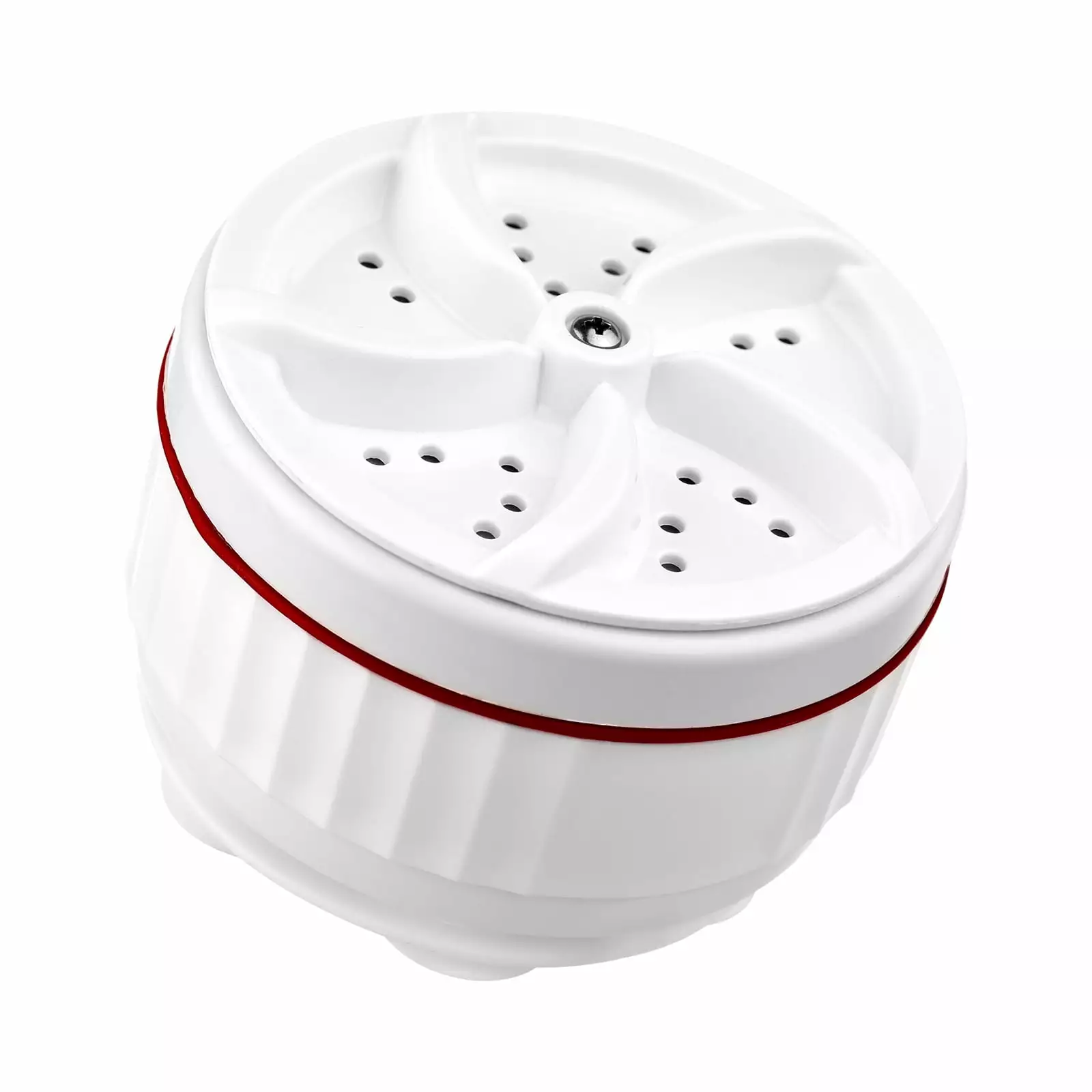 Turbo Portable Washer with USB Power Supply Suction Cups for Home Travel Business Trip