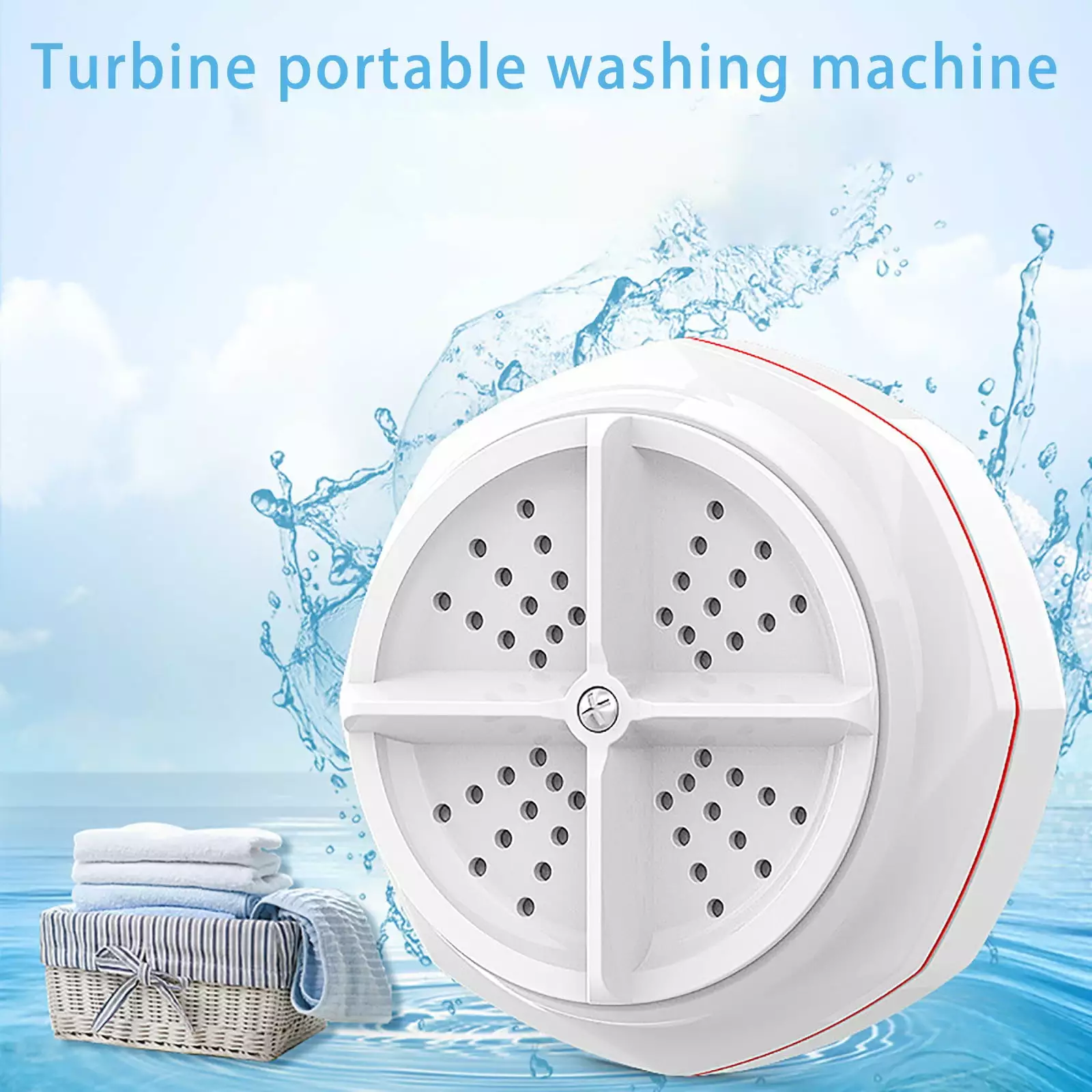 VBVC Mini Dishwasher And Washing Machine Are Necessary For Family Bathroom And Kitchen