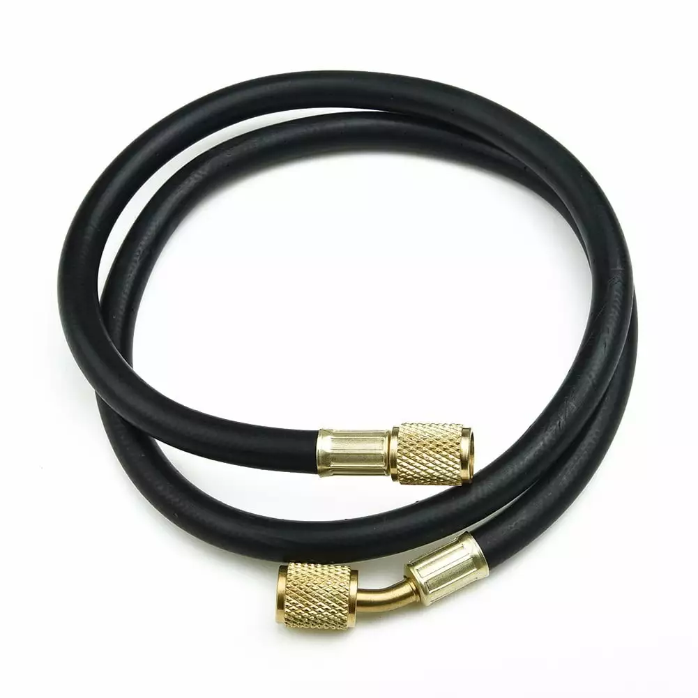 36inch 3ft AC 600PSI Refrigeration Charging Hose Guage HVAC 1/4 SAE R410a R134a