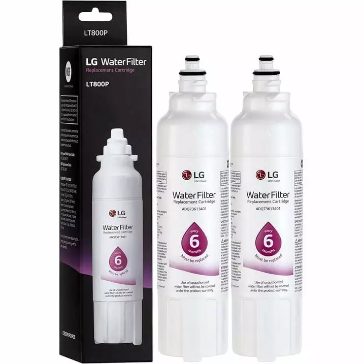 4 Pack LT800P Replacement Refrigerator Water Filter Fits 469490 46-9490 ADQ73613401 Factory New. Sealed