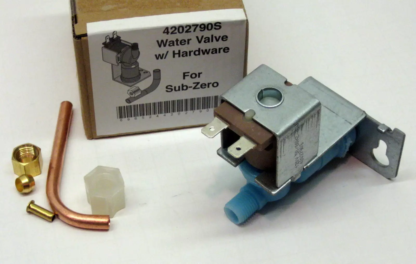 4202790S Refrigerator Water Valve for Icemaker Ice Maker for Sub Zero