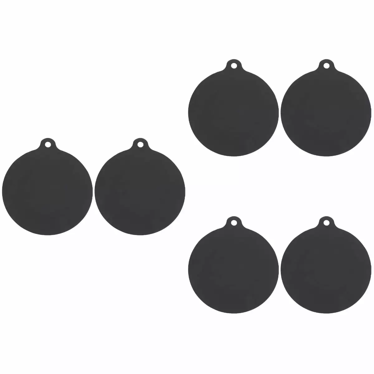 6 pcs Household Induction Cooktop Protective Pad Silicone Kitchen Cooktop Protector