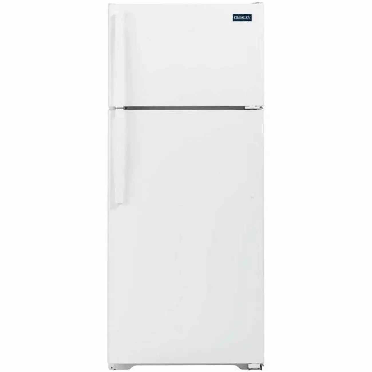 67 in. 17.5 cu. ft. Crosley Top Mount Freezer Refrigerator. White