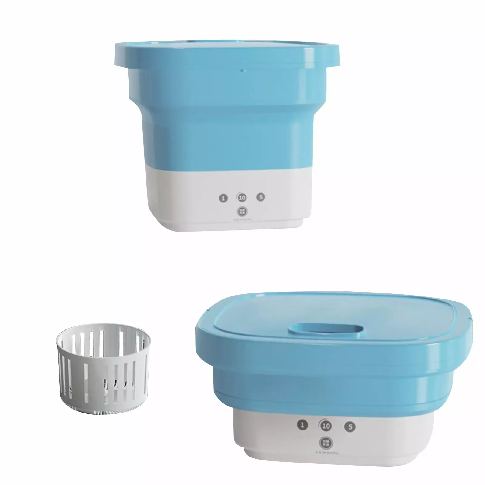 6L Folding Dehydratable Small Mini Portable Purification Underwear Underwear Washing Machine