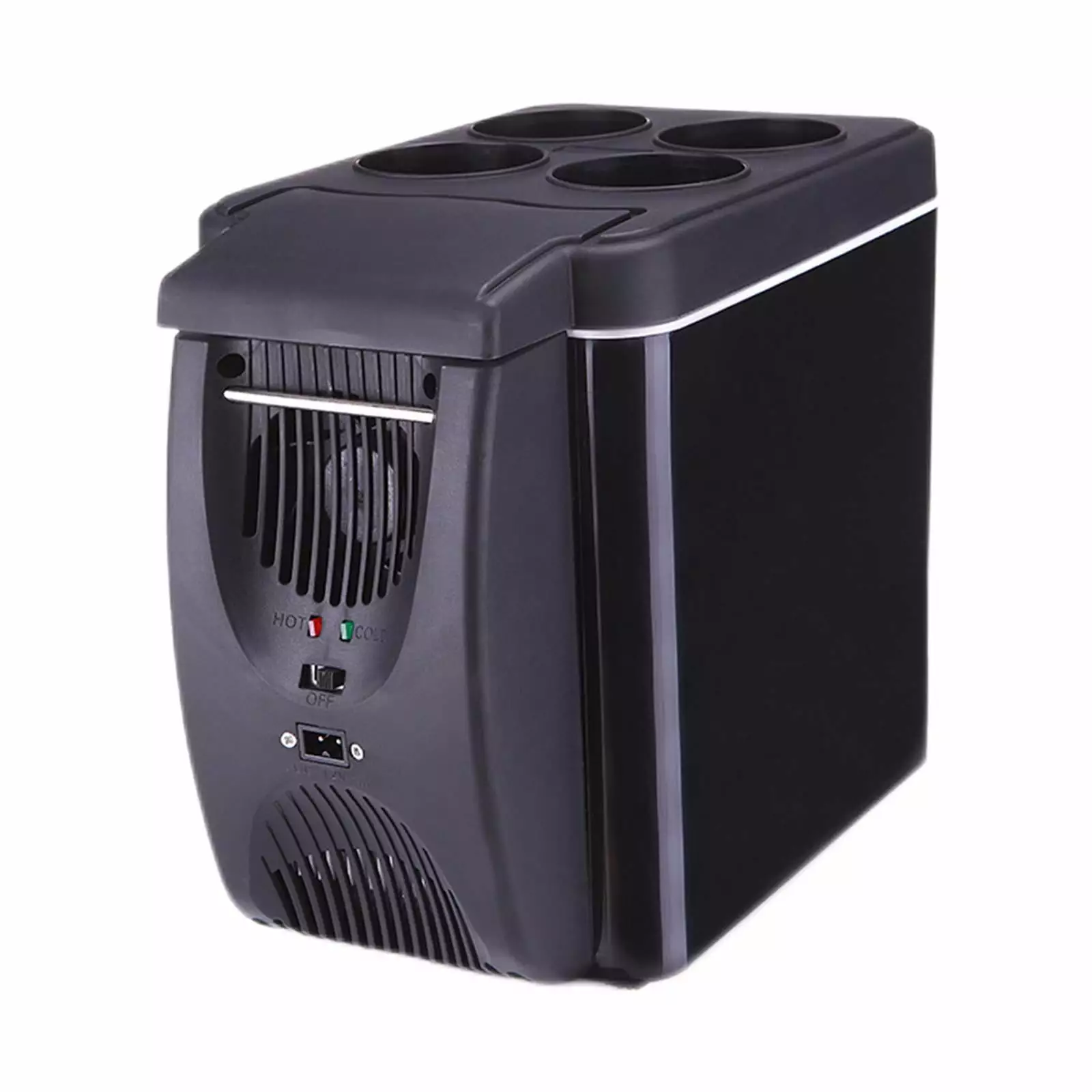 6 Liter Mini Fridge 12V and Warmer Dual Picnic Outdoor Drinks