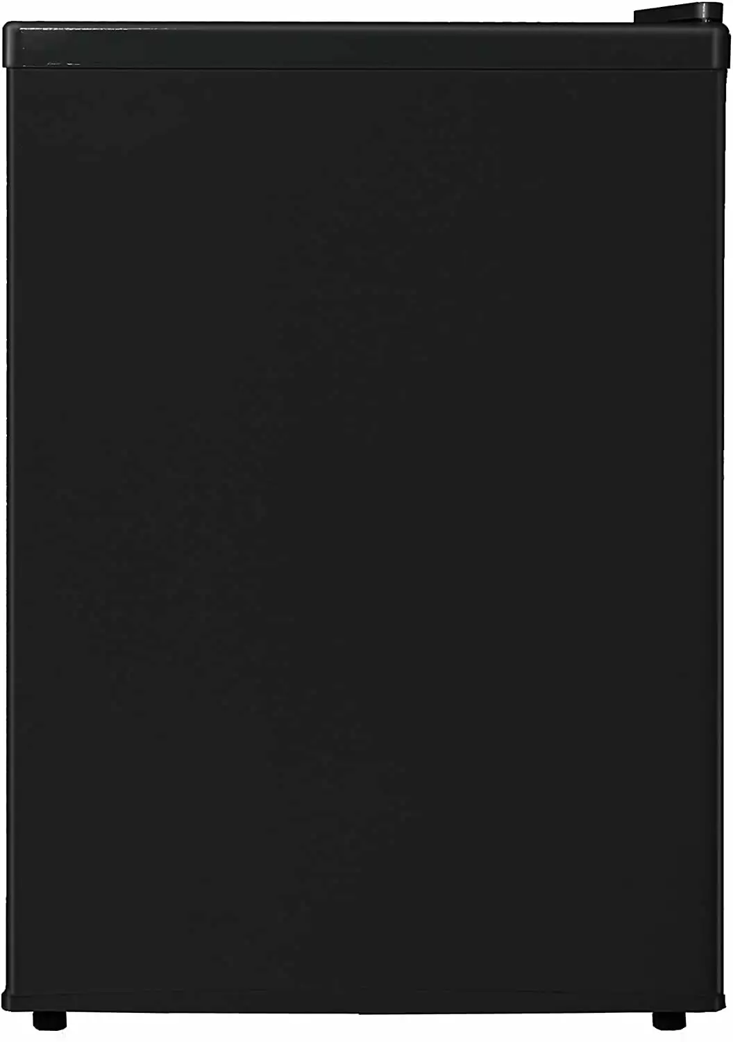 Midea WHS-87LB1 Refrigerator. 2.4 Cubic Feet. Black