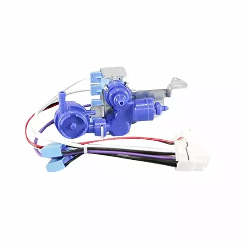 YesParts DA62-04027A Durable Refrigerator Water Valve compatible with PS8737459