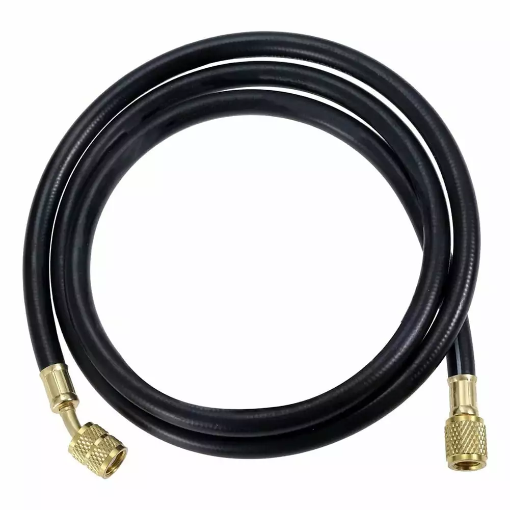 59inch AC 800PSI Refrigeration Charging Hose Guage HVAC 1/4 SAE R410a R134a