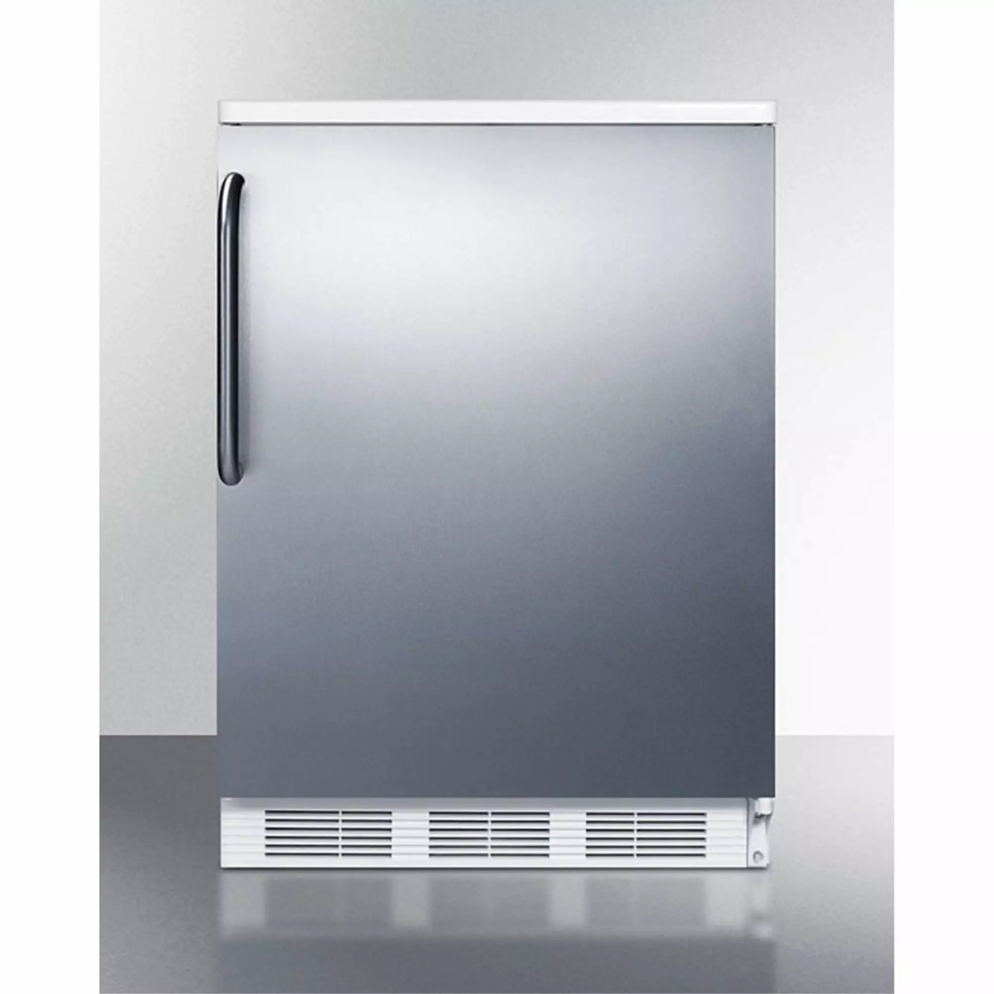 Medical Counter-Height General All-Refrigerator Stainless S. FF6BISSTB