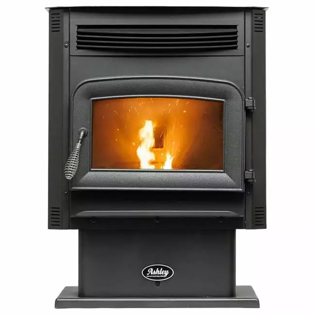 90 LB Ashley Hopper Pellet Stove