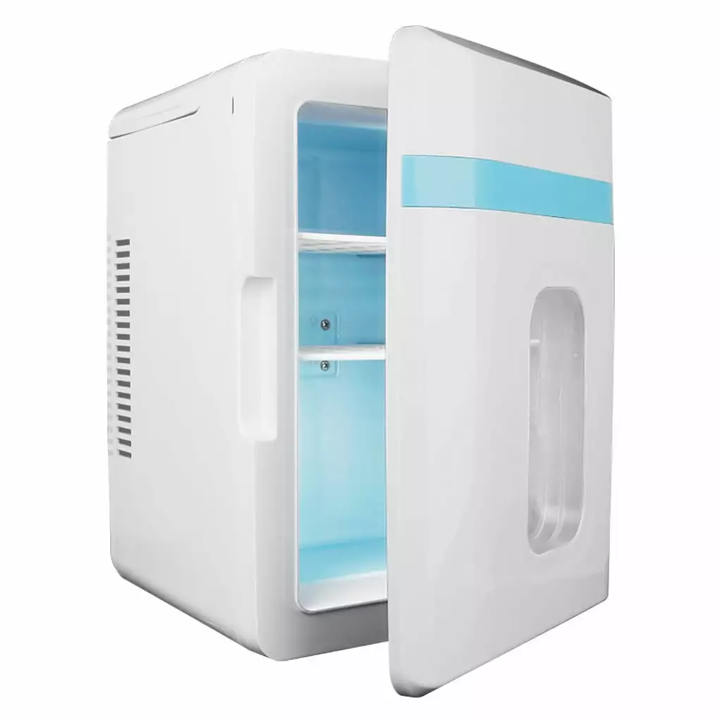 OAVQHLG3B 10L Portable Small Fridger Fast Cooling Electronic Refrigerator Cooling Function