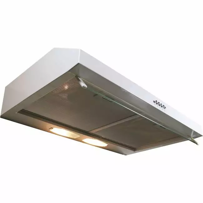 30 in. 190 CFM Builder Series Undercabinet Hood. White