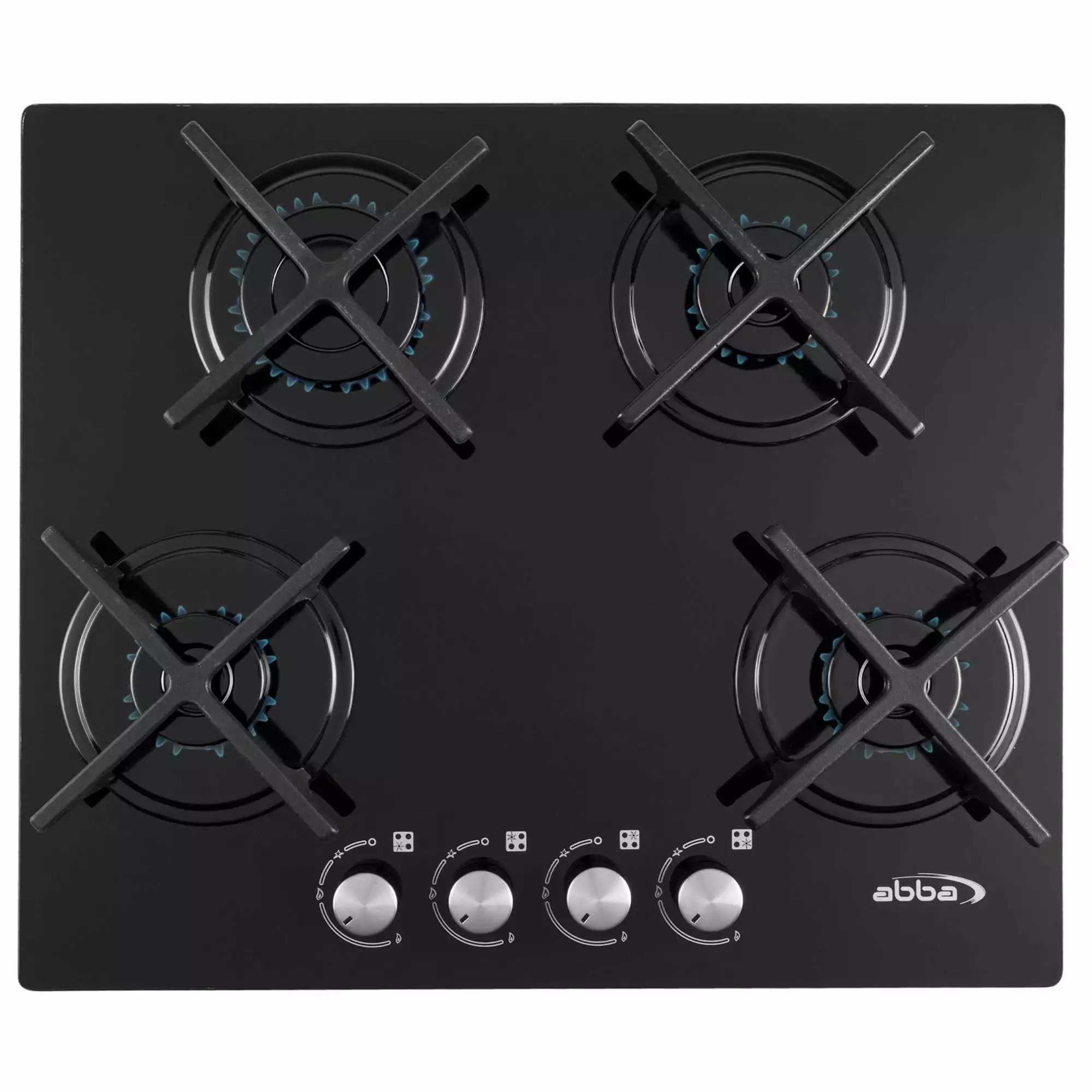 24-in Gas on Glass Cooktop