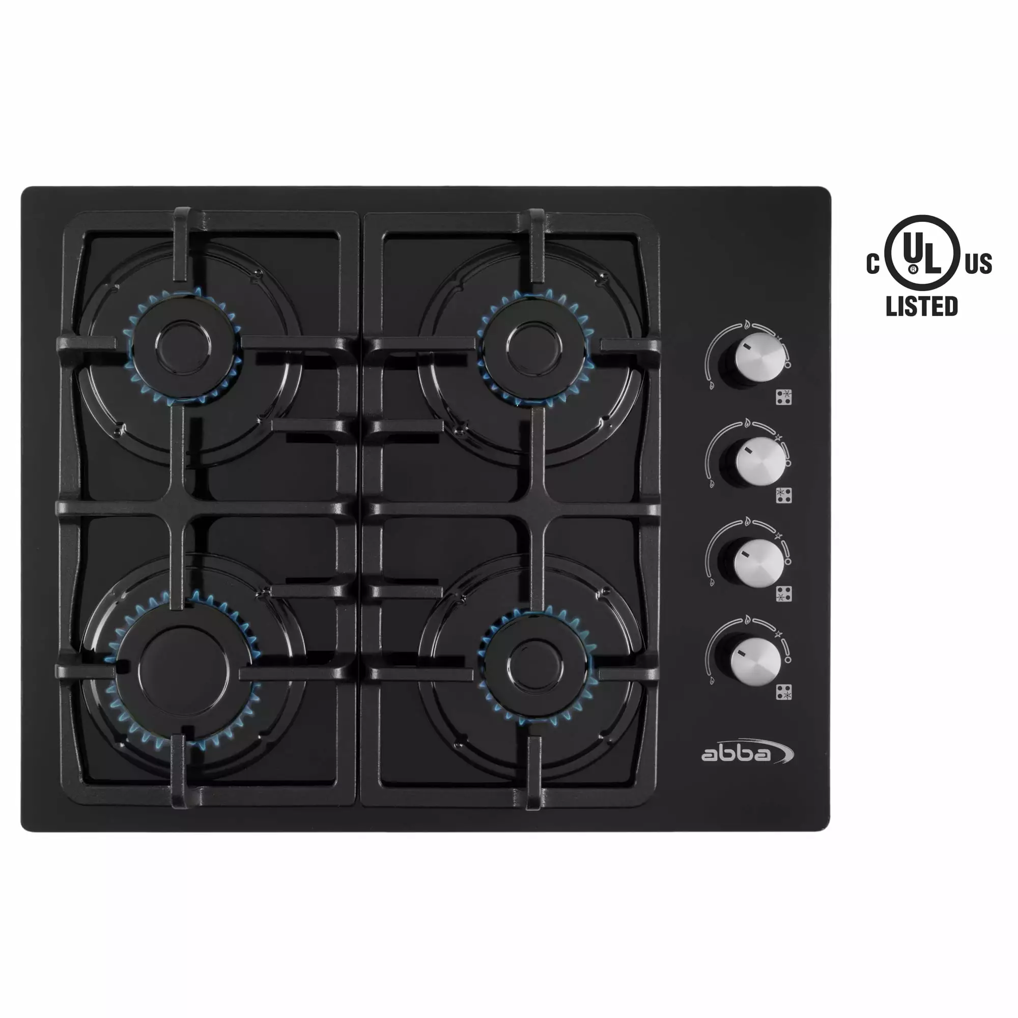 24-in Gas on Glass Cooktop