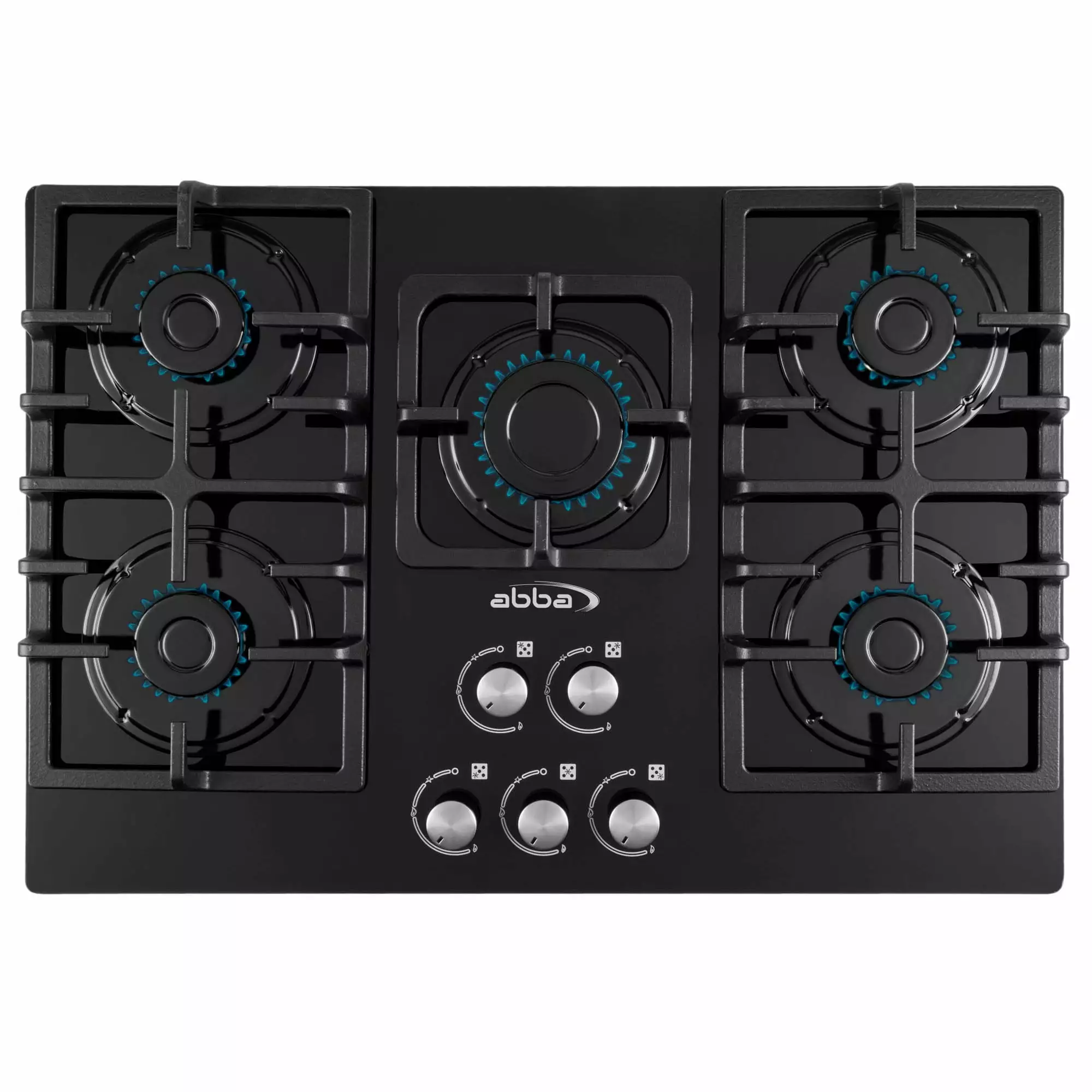 30-in Gas on Glass Cooktop