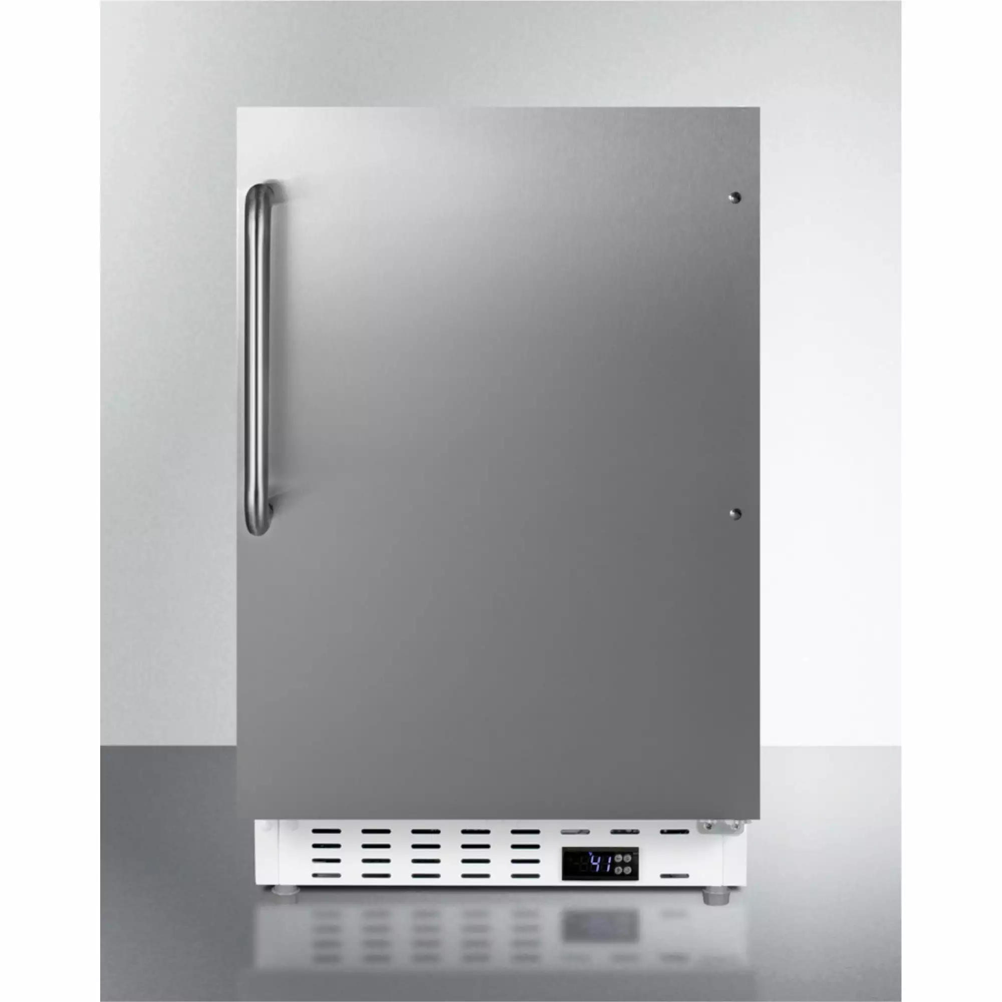 ADA compliant built-in or freestanding 20 wide all-refrigerator for residential use