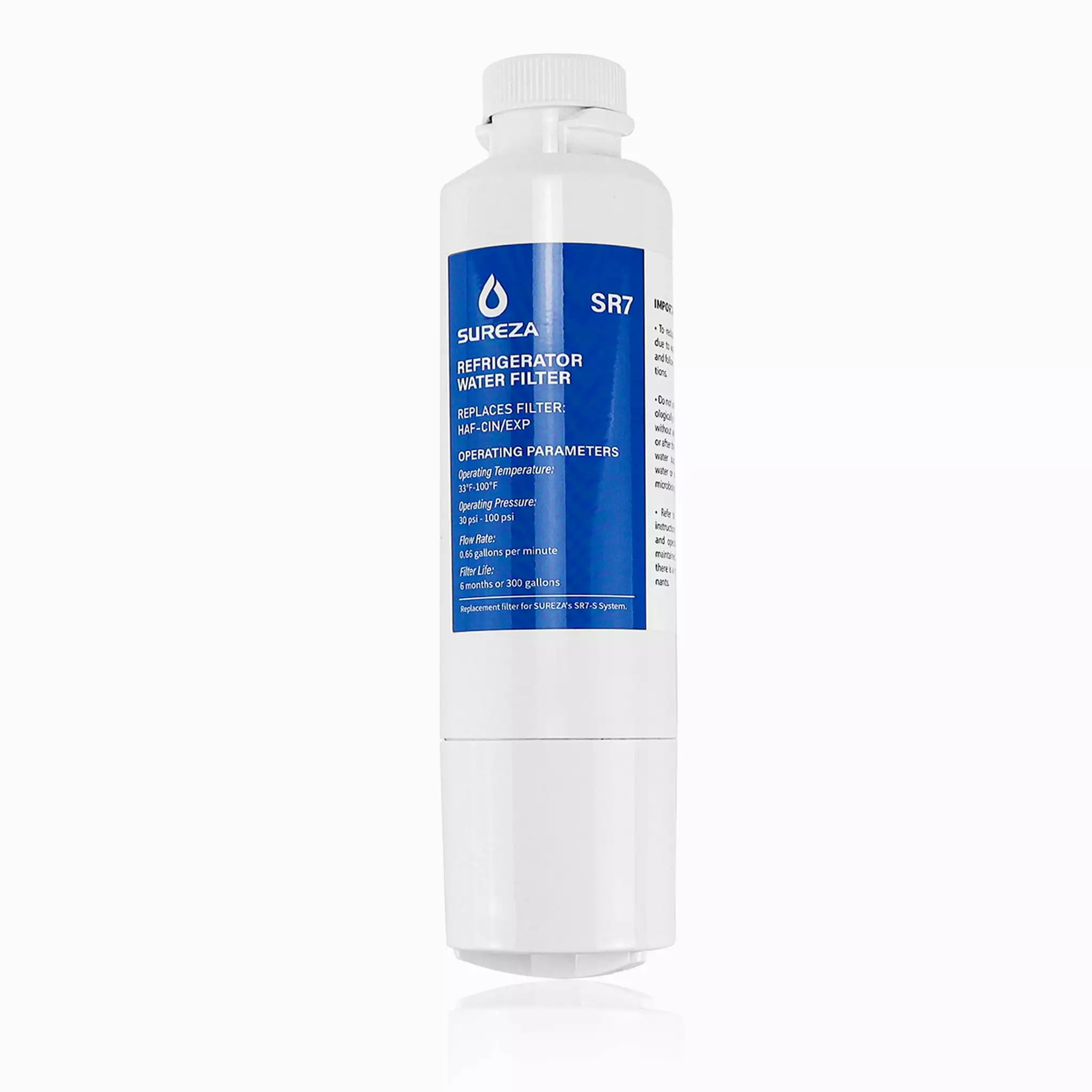 AMI PARTS DA2900020B-1 Refrigerator Water Filter Replacement for Samsung HAF-CIN/EXP. NSF Certified