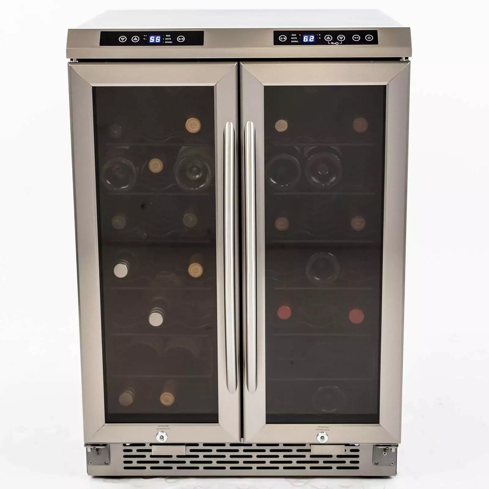 AVANTI WCV38DZ Side-by-Side Dual Zone Wine Chiller